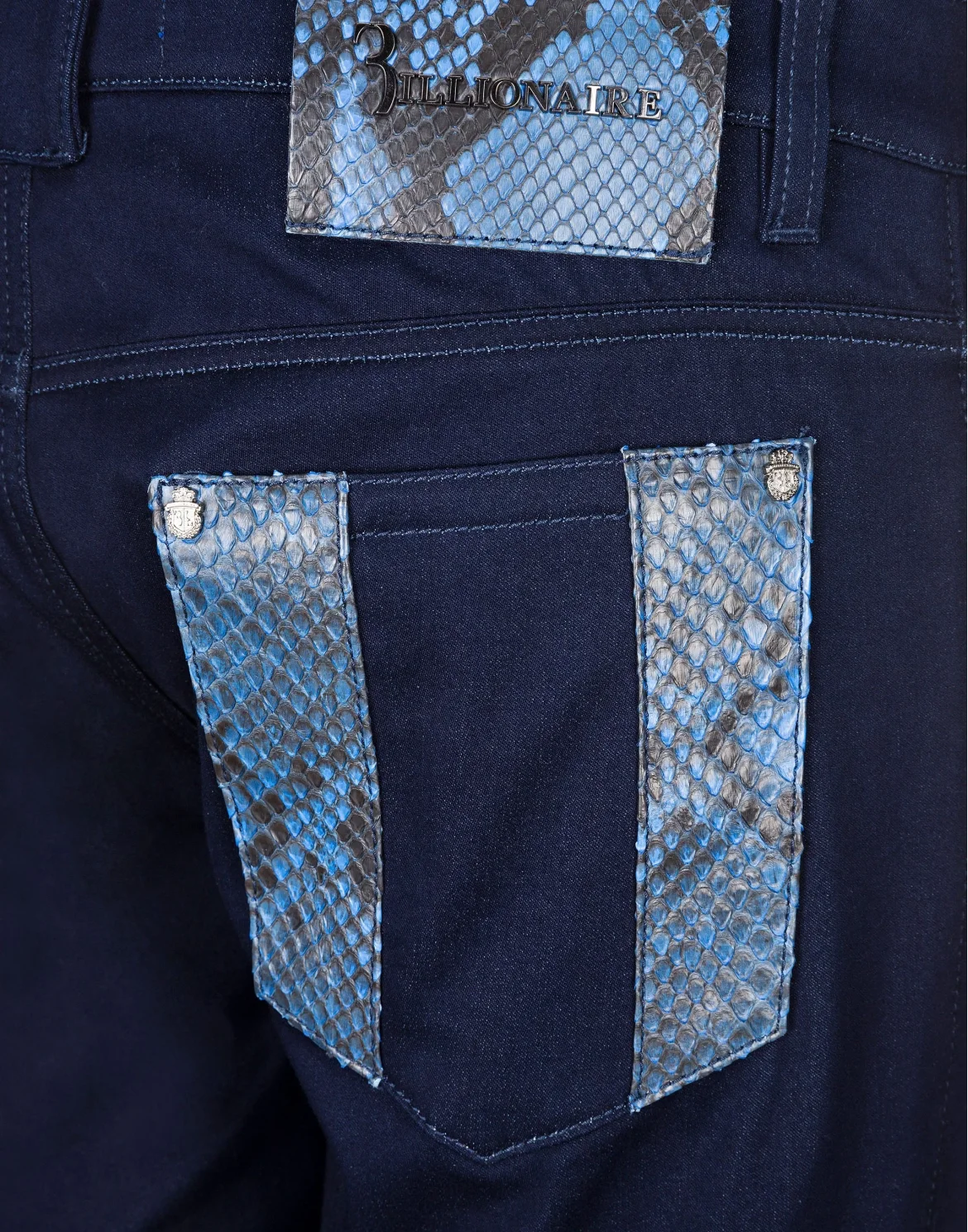 Super Straight Cut Luxury, цвет: Синий