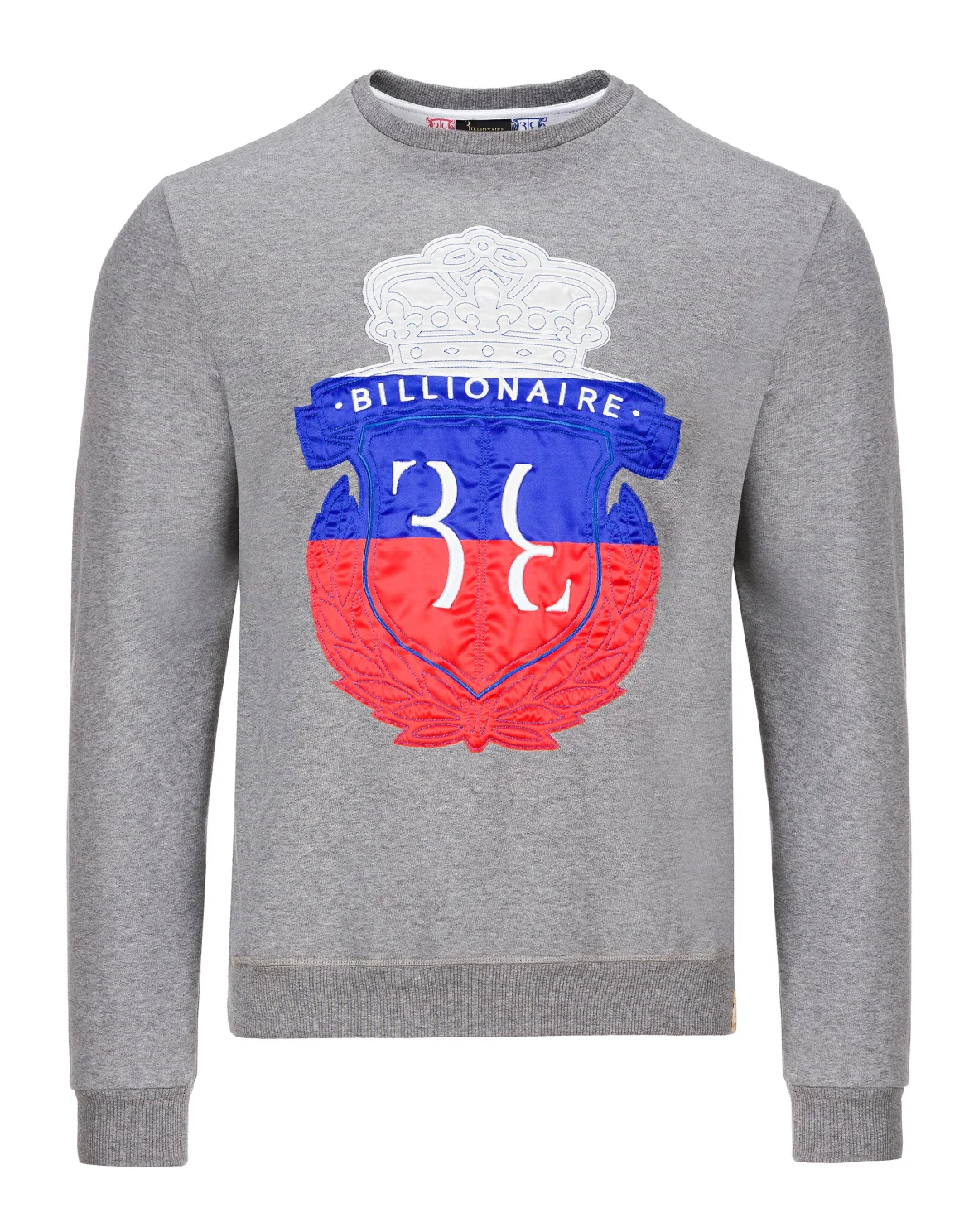 Sweatshirt LS Crest, цвет: Серый