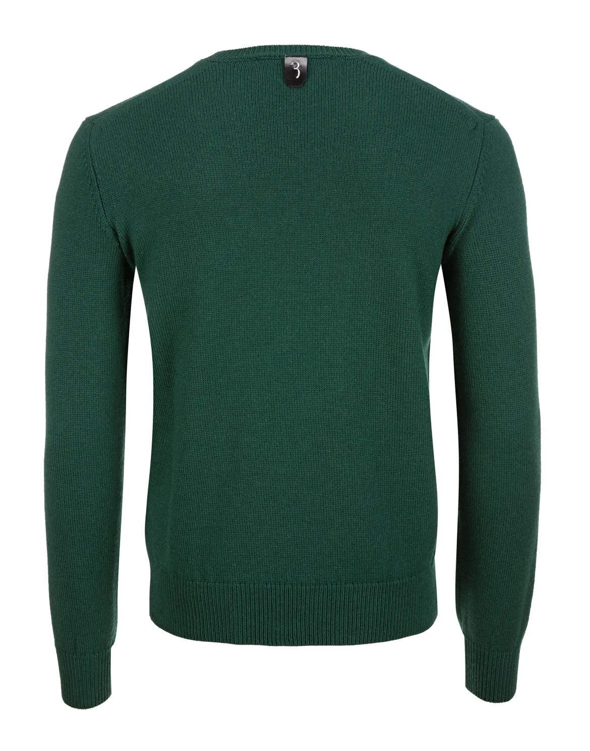Pullover Round Neck LS Winter Club, цвет: Зеленый