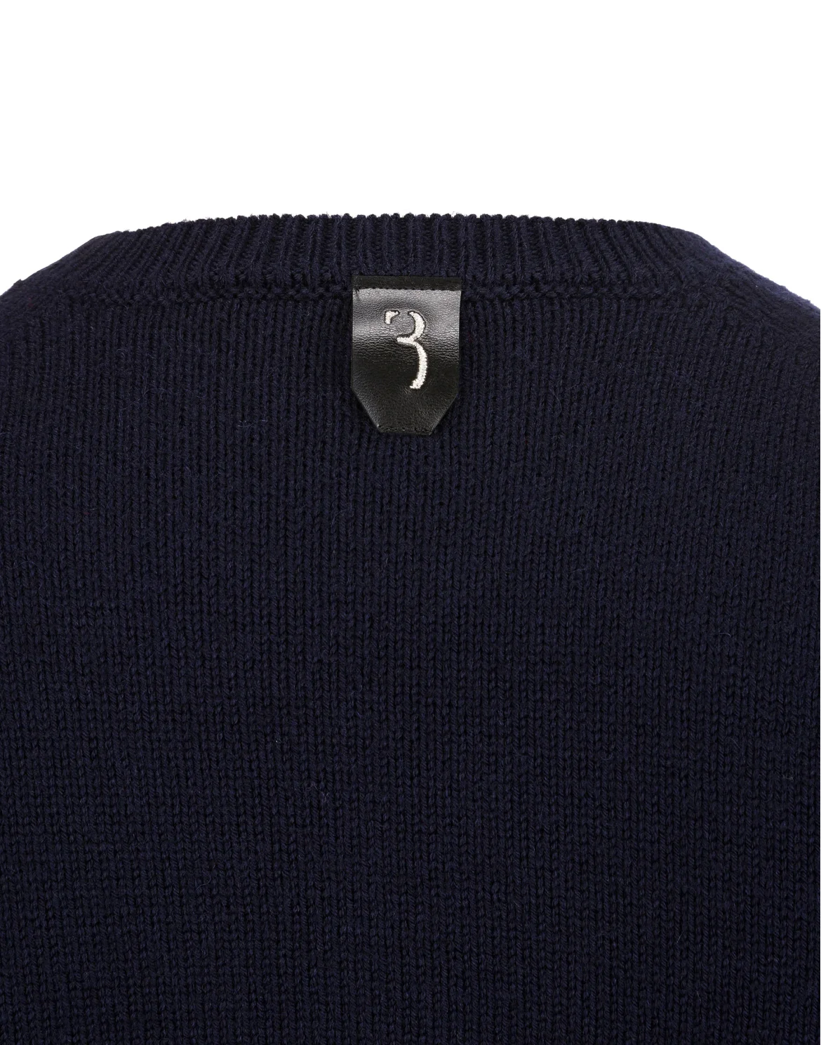 Pullover Round Neck LS Winter Club, цвет: Синий