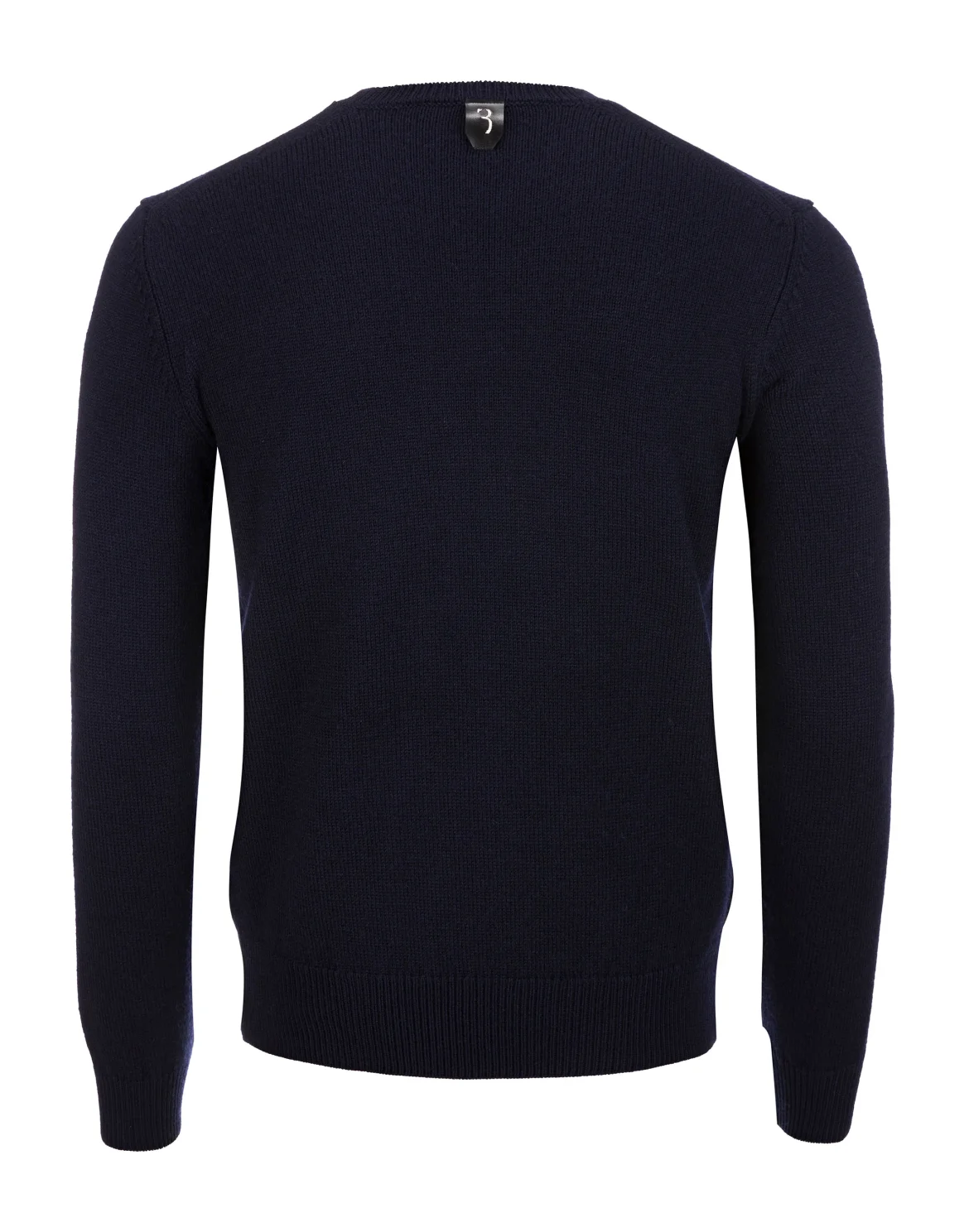 Pullover Round Neck LS Winter Club, цвет: Синий