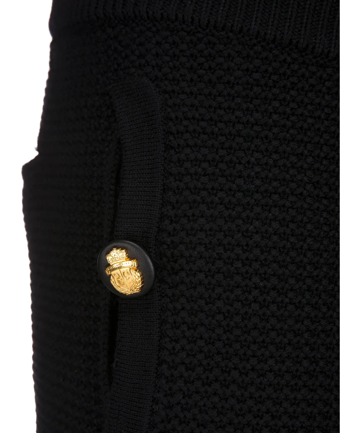 Knit Jogging Trousers Crest, цвет: Черный