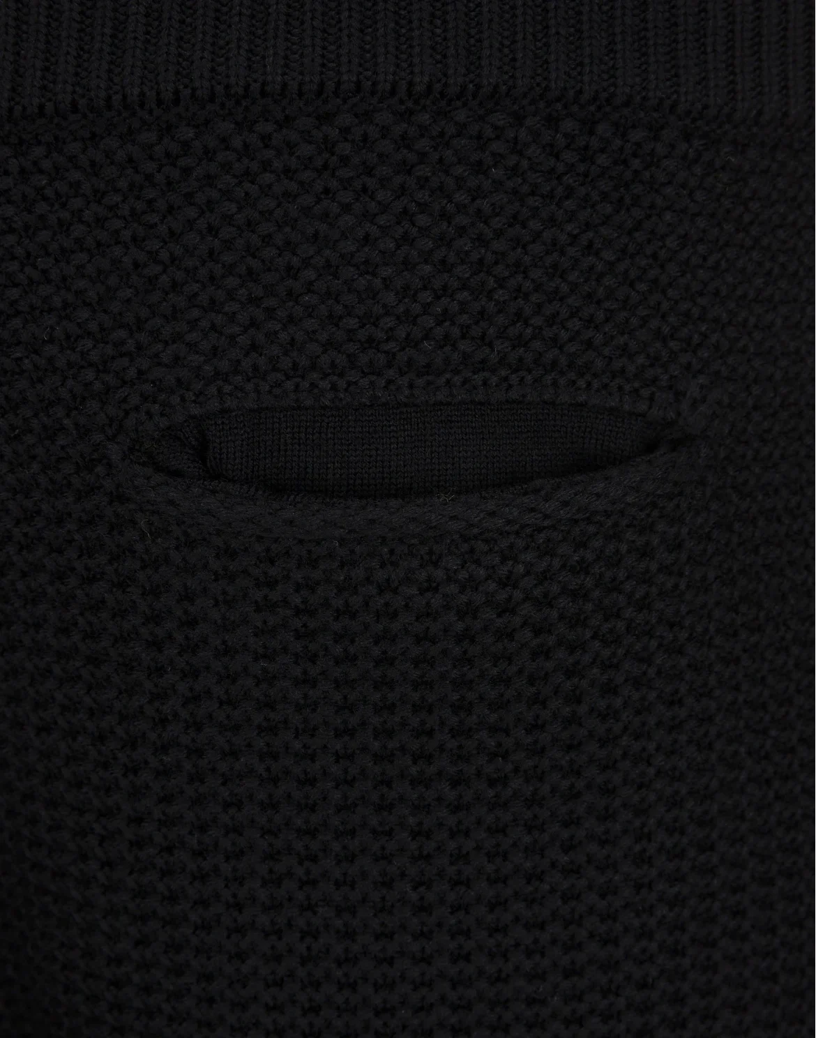 Knit Jogging Trousers Crest, цвет: Черный