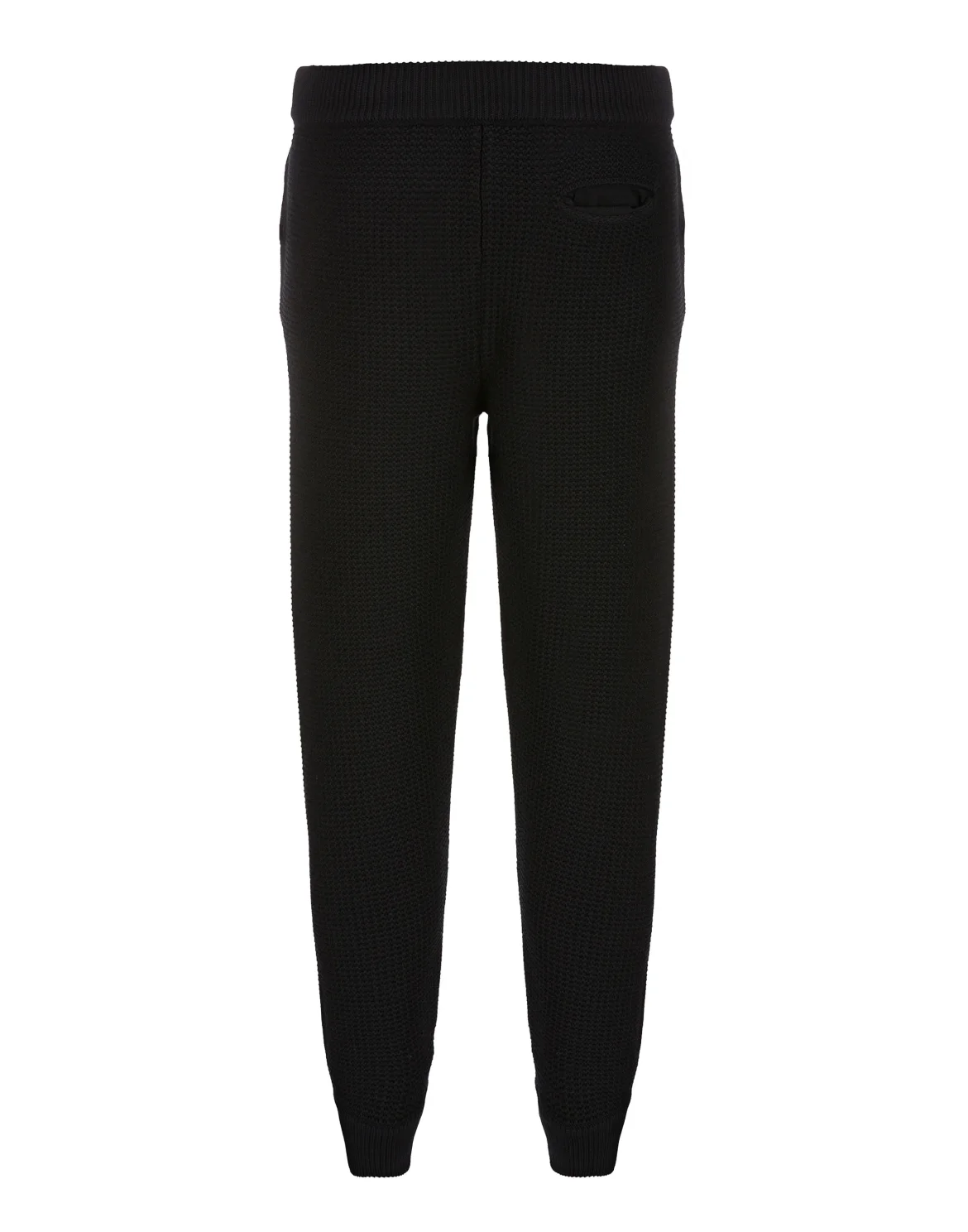 Knit Jogging Trousers Crest, цвет: Черный
