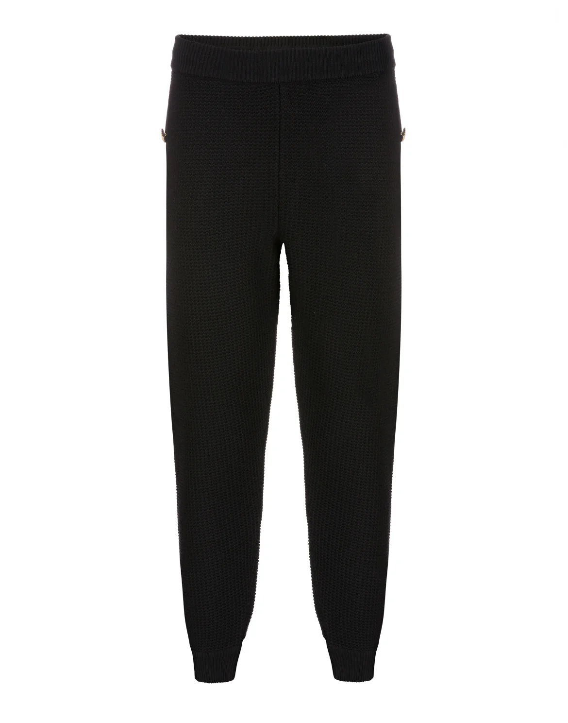 Knit Jogging Trousers Crest, цвет: Черный