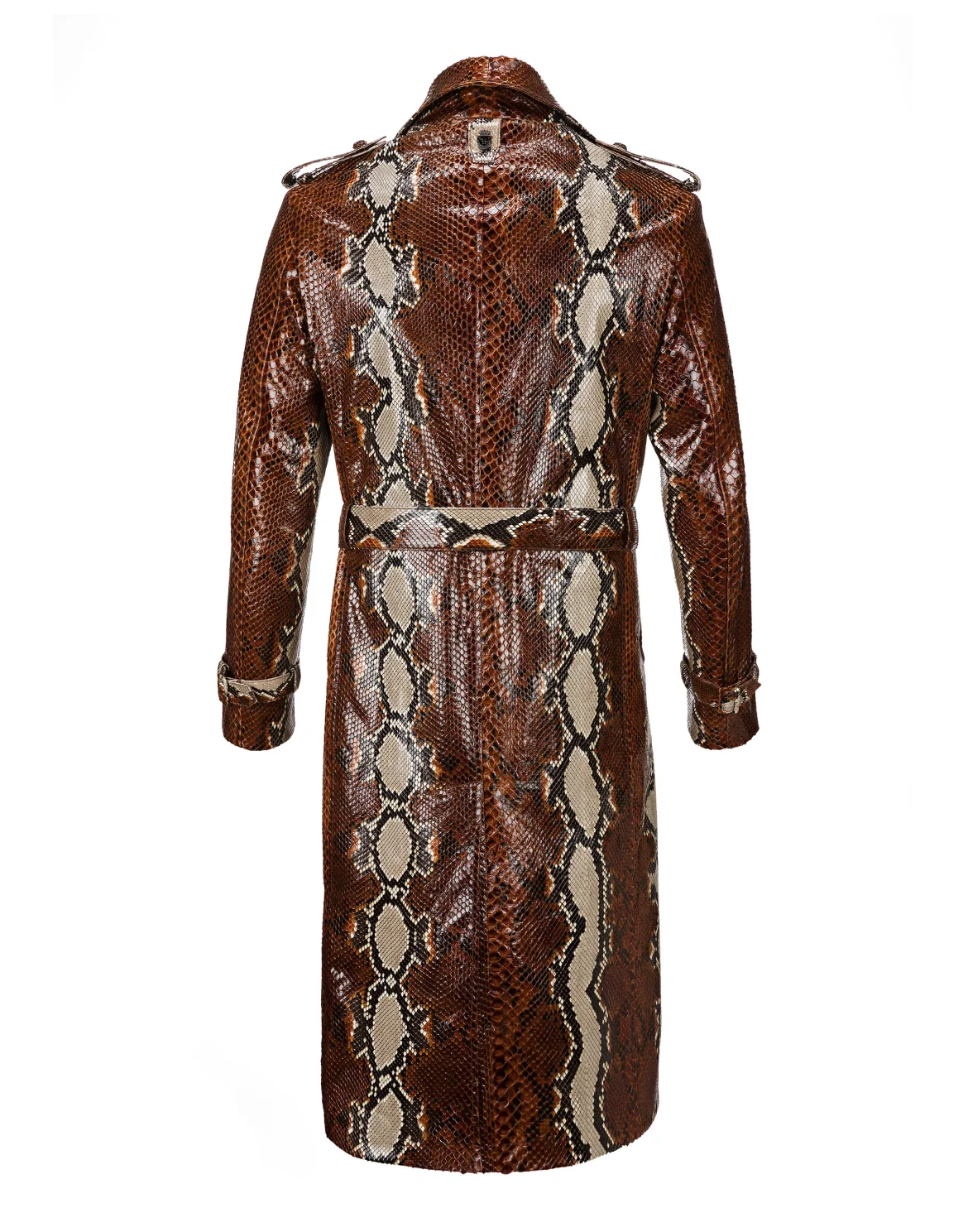 Trench Coat Luxury, цвет: Коричневый