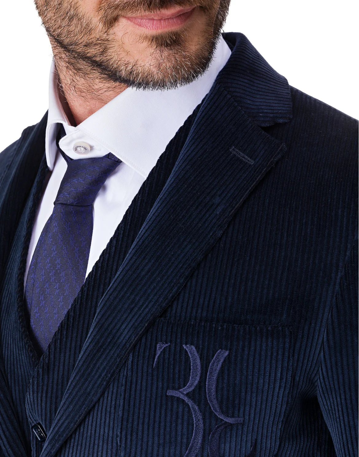 Blazer Regular Fit Double B, цвет: Синий