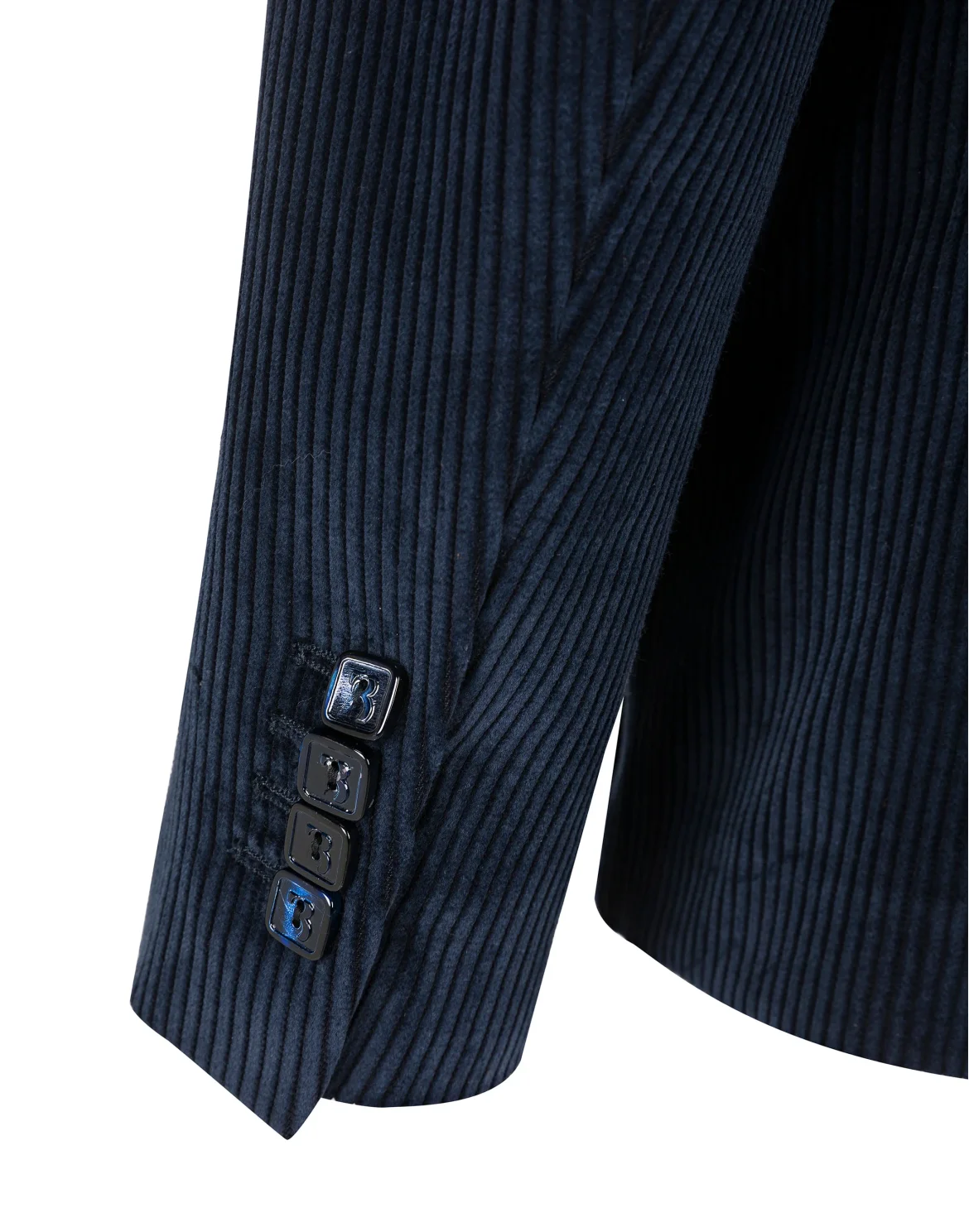 Blazer Regular Fit Double B, цвет: Синий