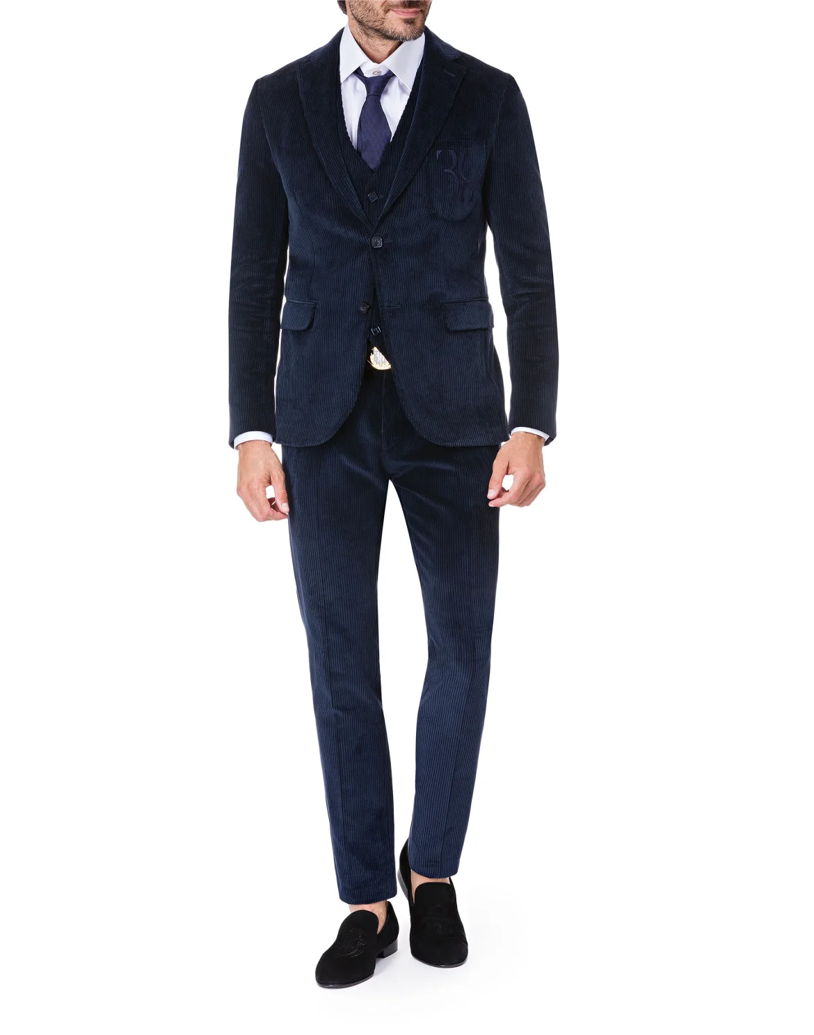 Blazer Regular Fit Double B, цвет: Синий