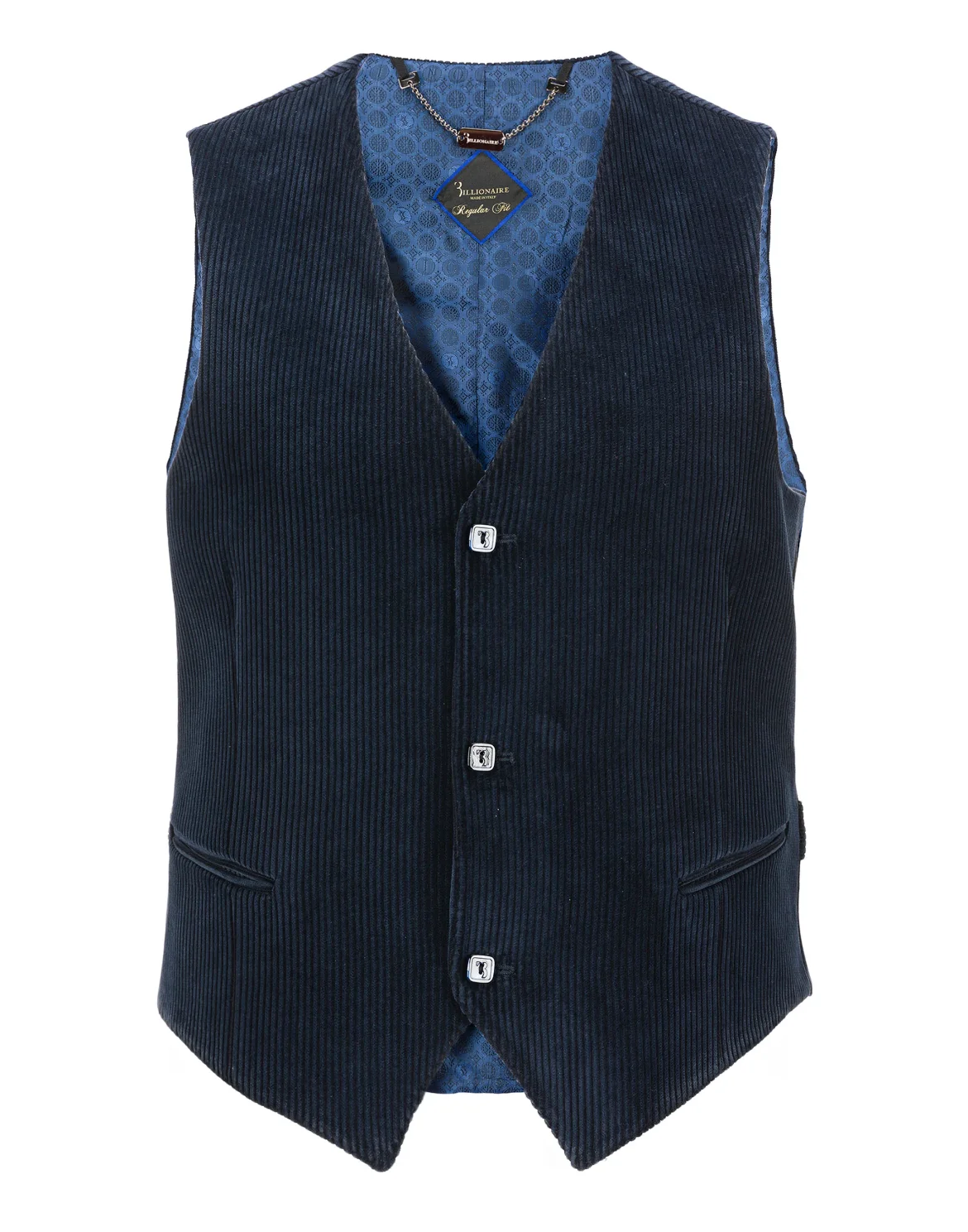 Gilet Regular Fit Elegant, цвет: Синий