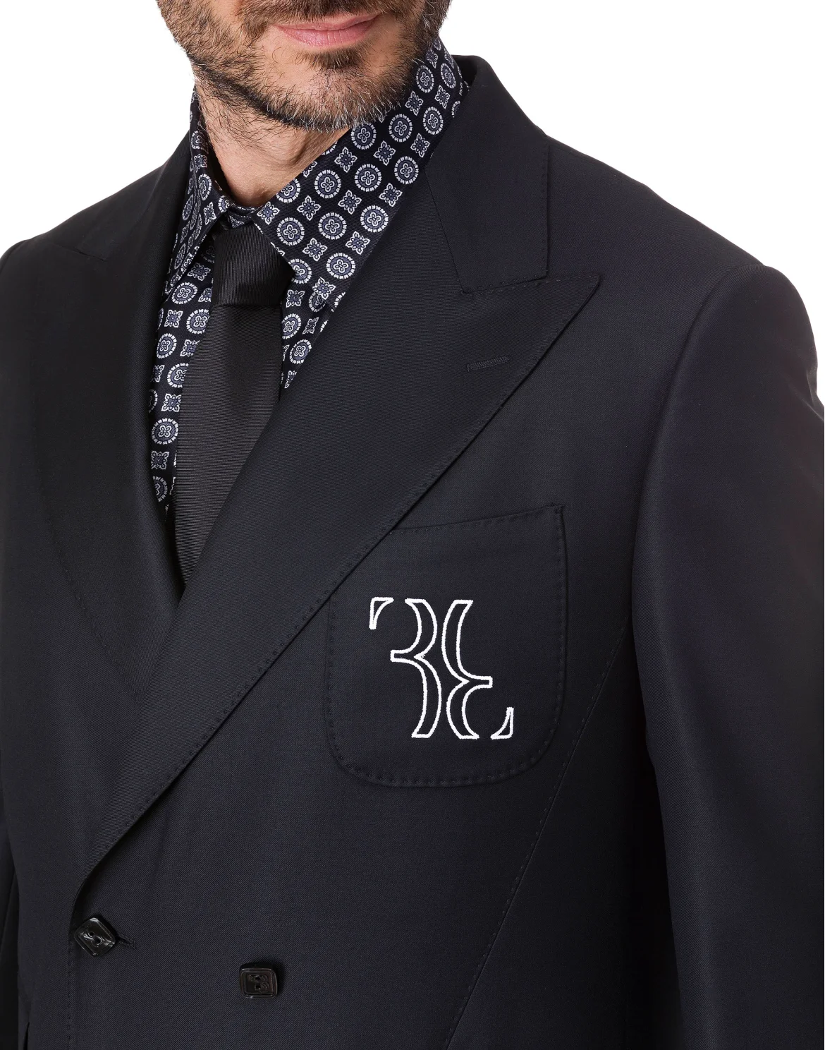 Blazer Regular Fit Double B, цвет: Черный