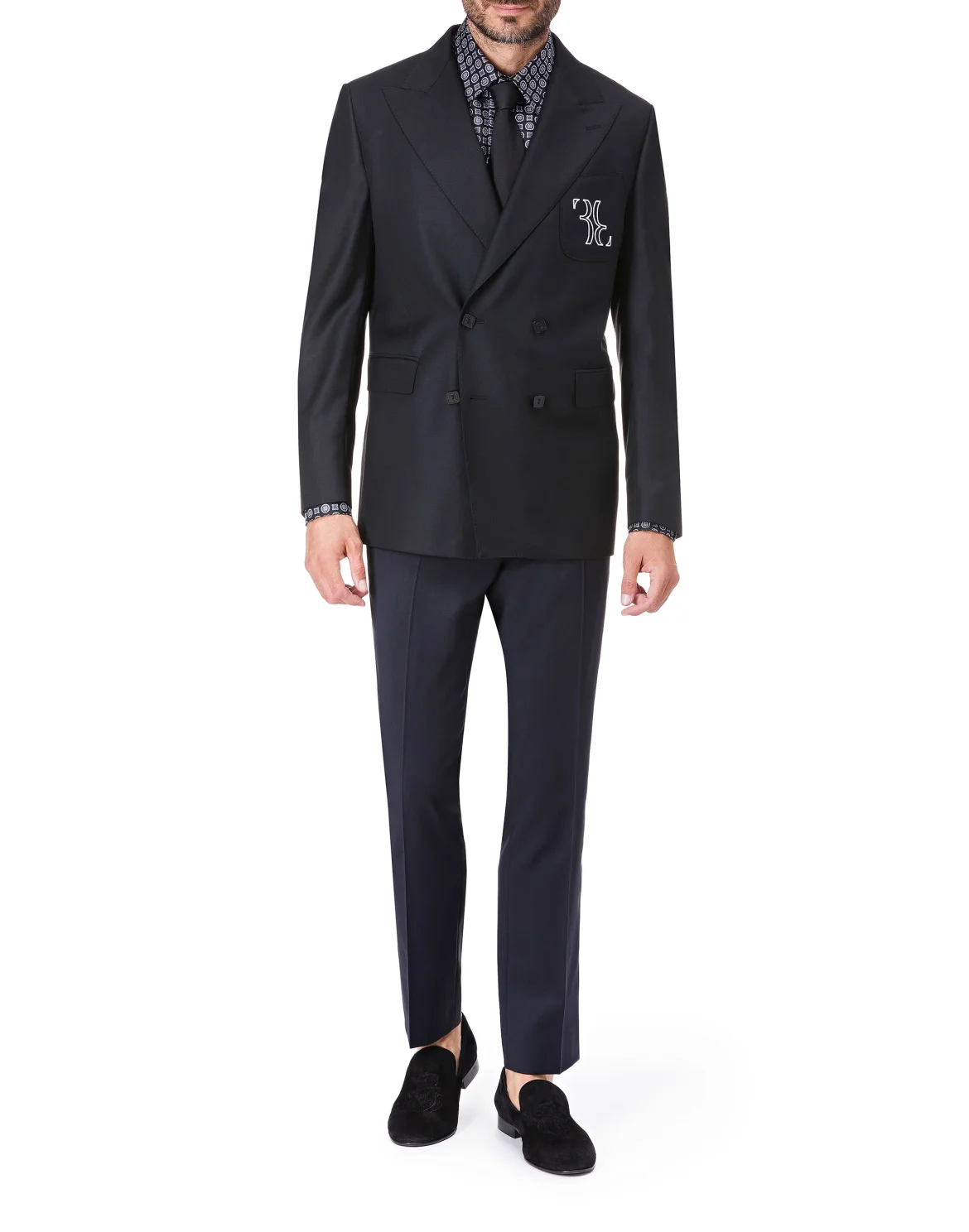 Blazer Regular Fit Double B, цвет: Черный