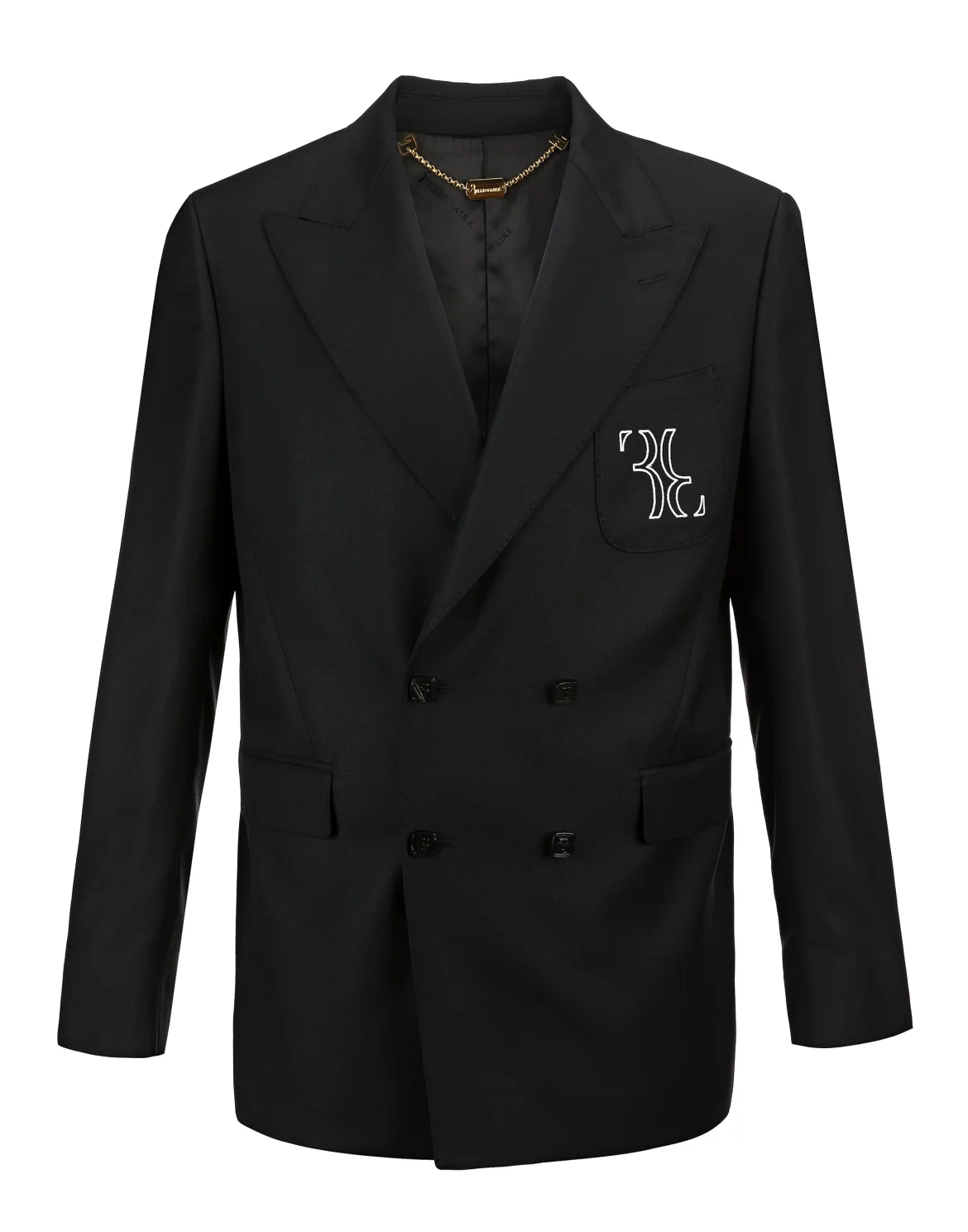 Blazer Regular Fit Double B, цвет: Черный