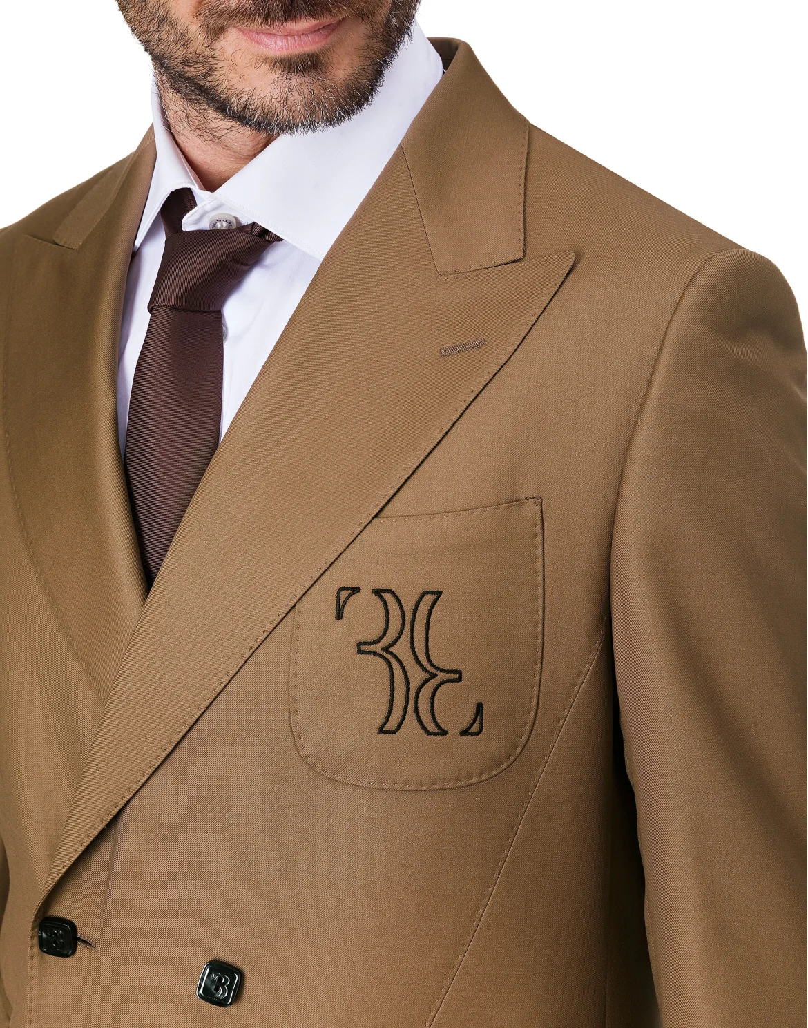 Blazer Regular Fit Double B, цвет: Бежевый