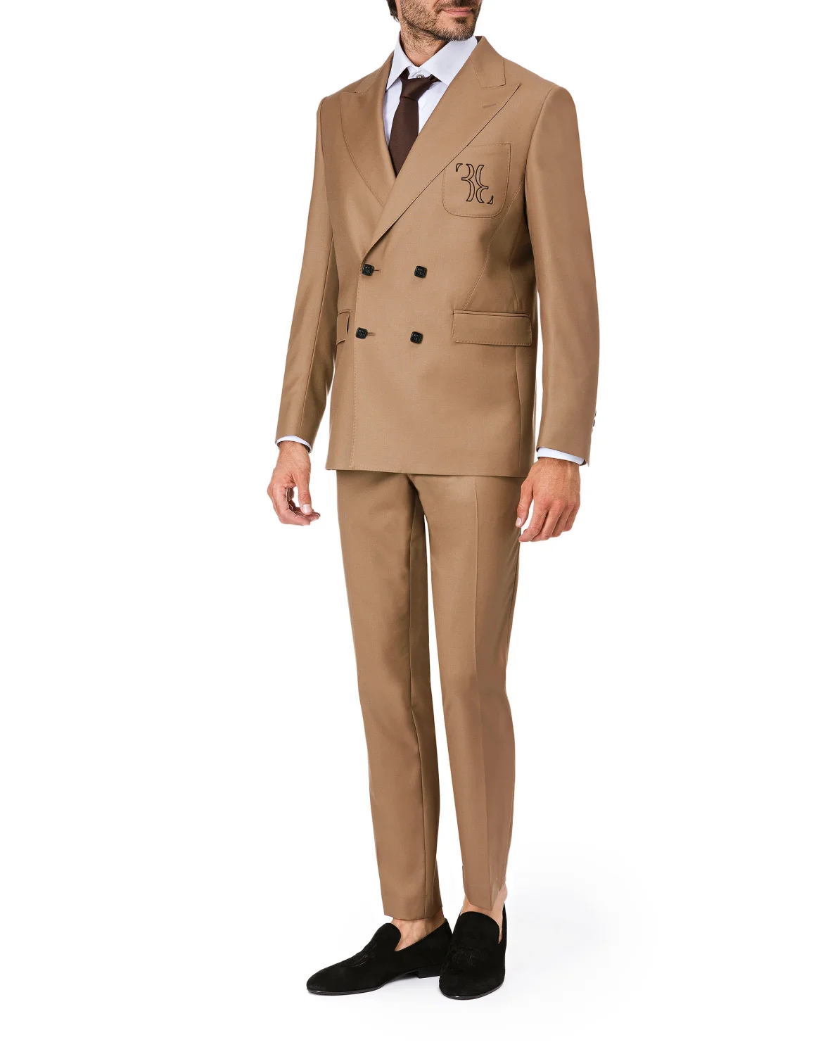 Blazer Regular Fit Double B, цвет: Бежевый