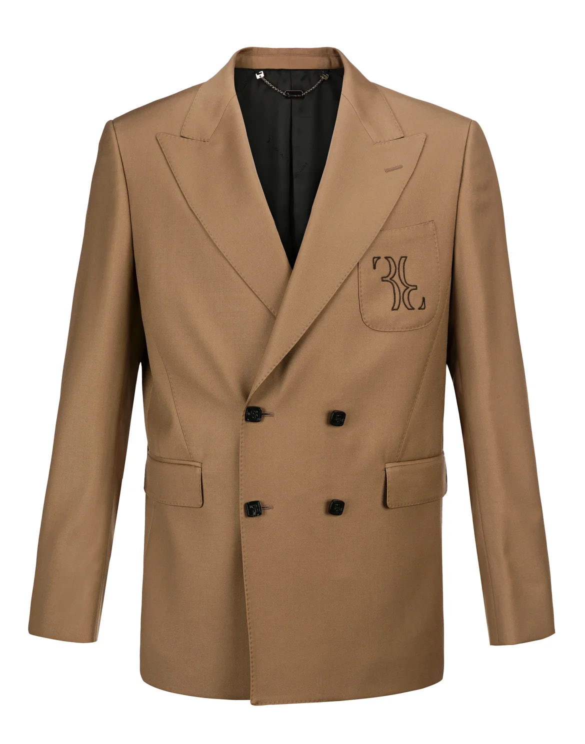 Blazer Regular Fit Double B, цвет: Бежевый