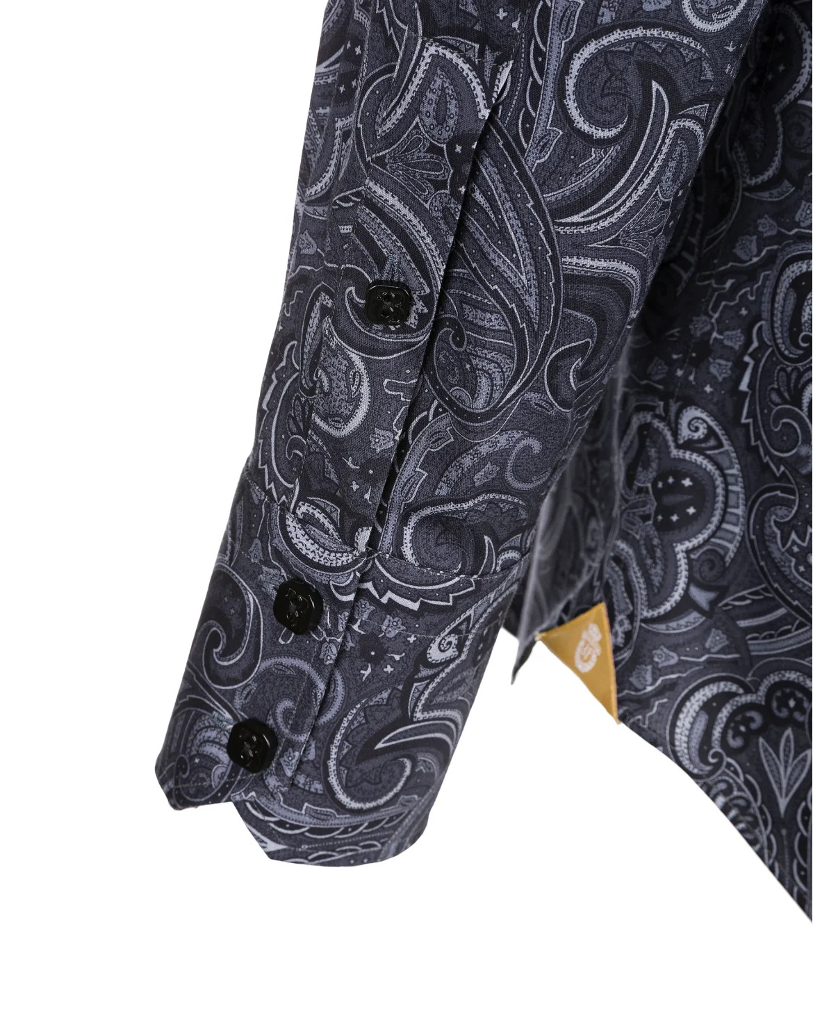Shirt Silver Cut LS / Milano Original, цвет: Черный
