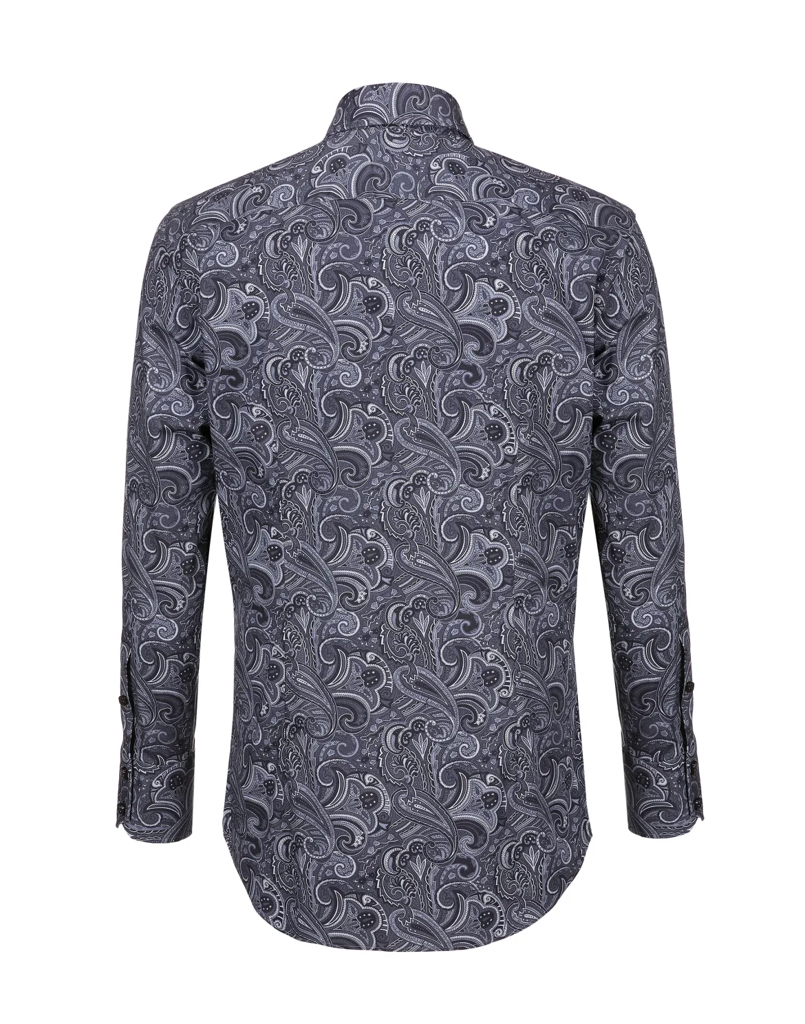 Shirt Silver Cut LS / Milano Original, цвет: Черный
