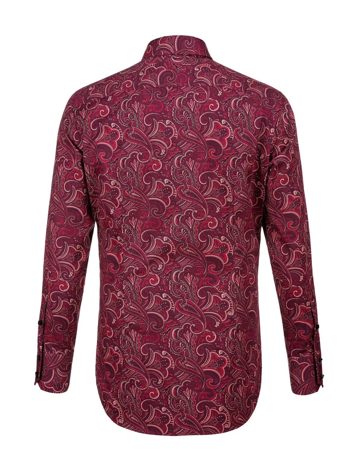 Shirt Silver Cut LS / Milano Original, цвет: Красный