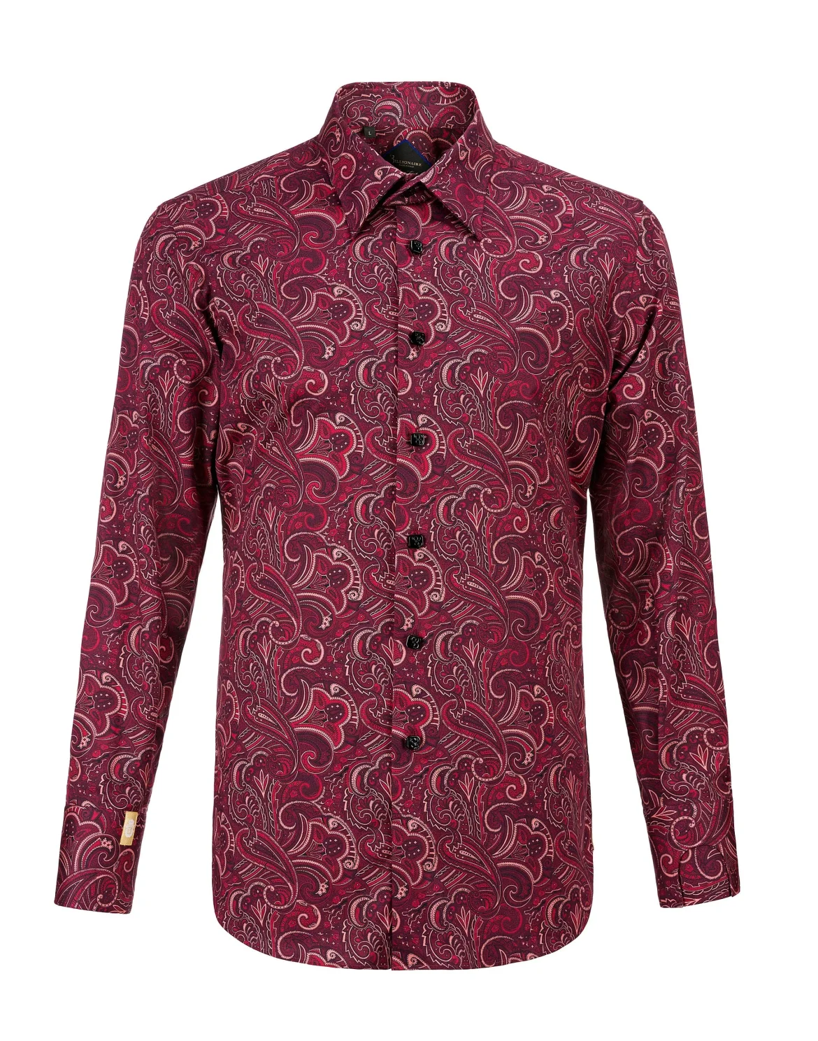 Shirt Silver Cut LS / Milano Original, цвет: Красный