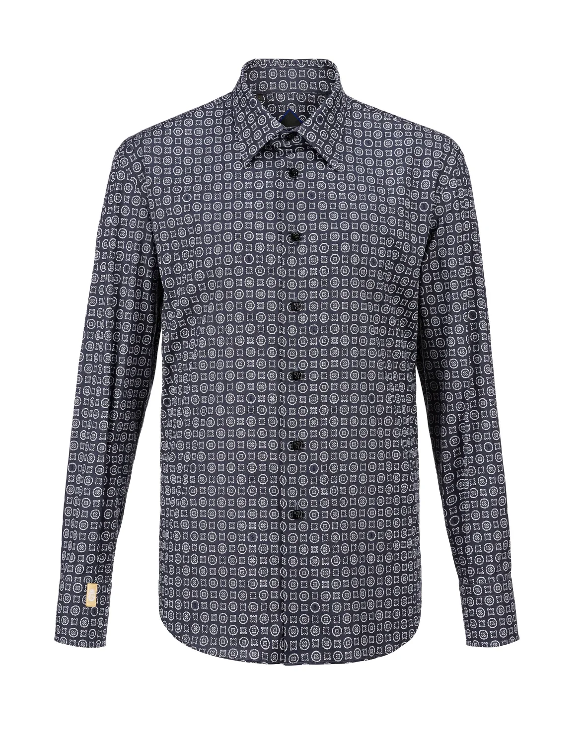 Shirt Gold Cut LS / Milano Original, цвет: Серый