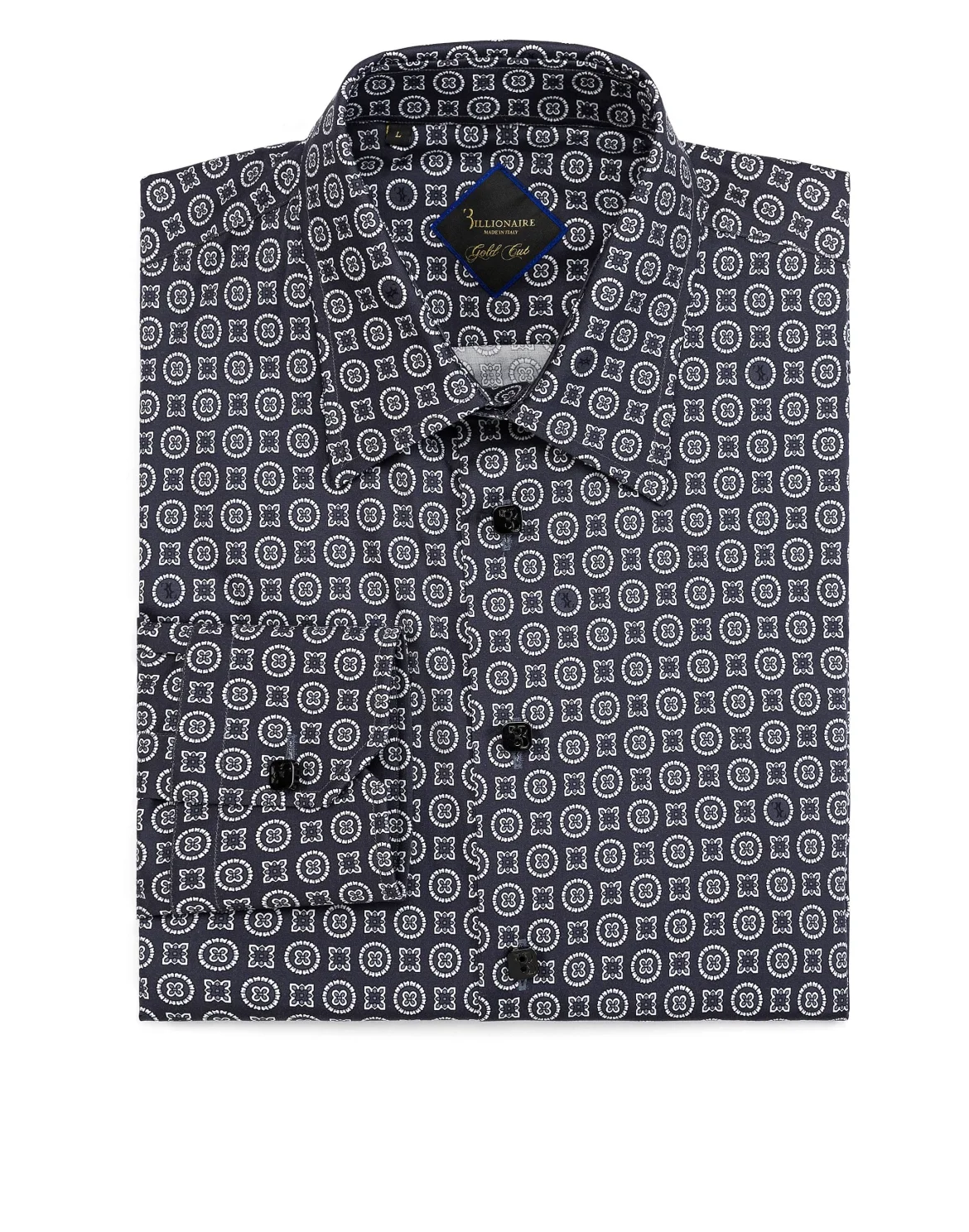 Shirt Gold Cut LS / Milano Original, цвет: Серый