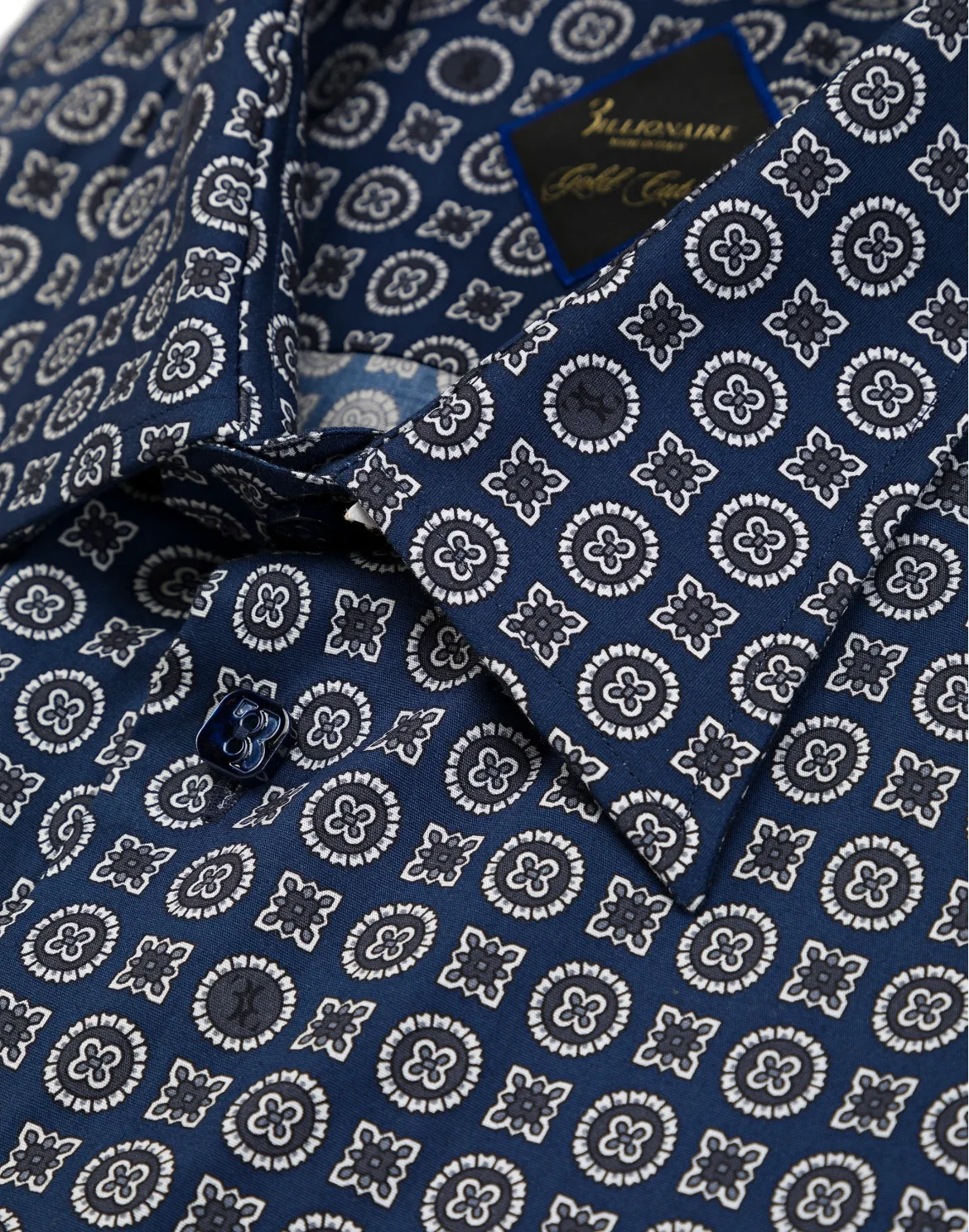 Shirt Gold Cut LS / Milano Original, цвет: Синий