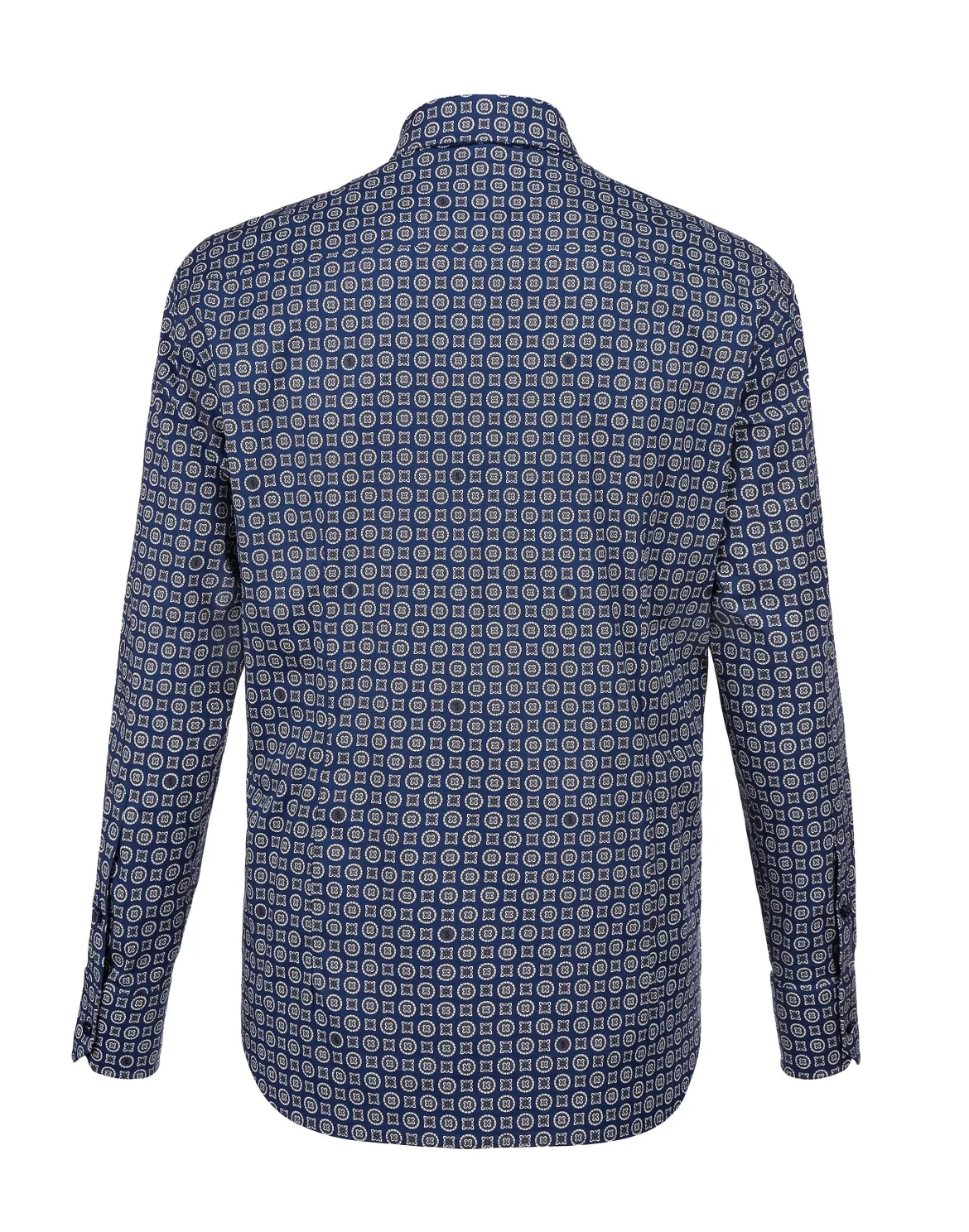 Shirt Gold Cut LS / Milano Original, цвет: Синий