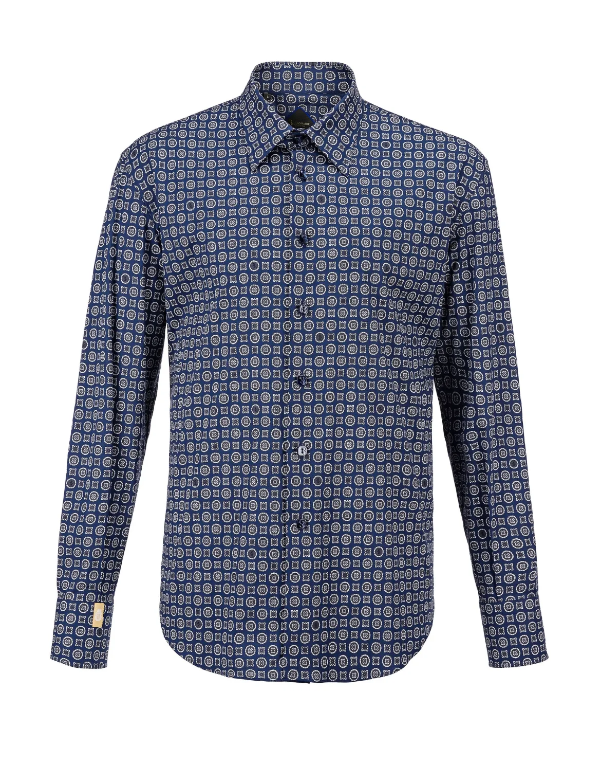 Shirt Gold Cut LS / Milano Original, цвет: Синий