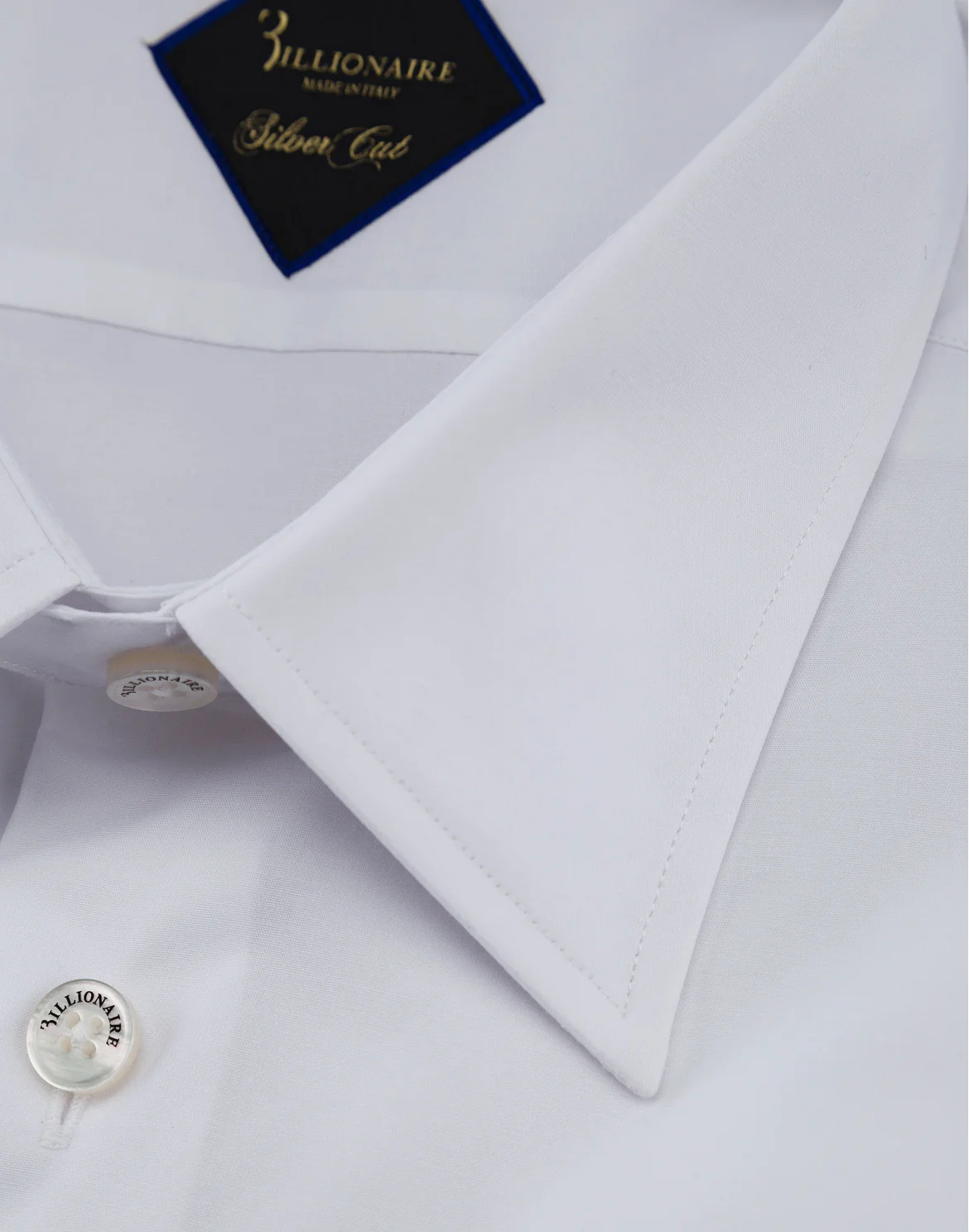 Shirt Silver Cut LS / Milano Original, цвет: Белый