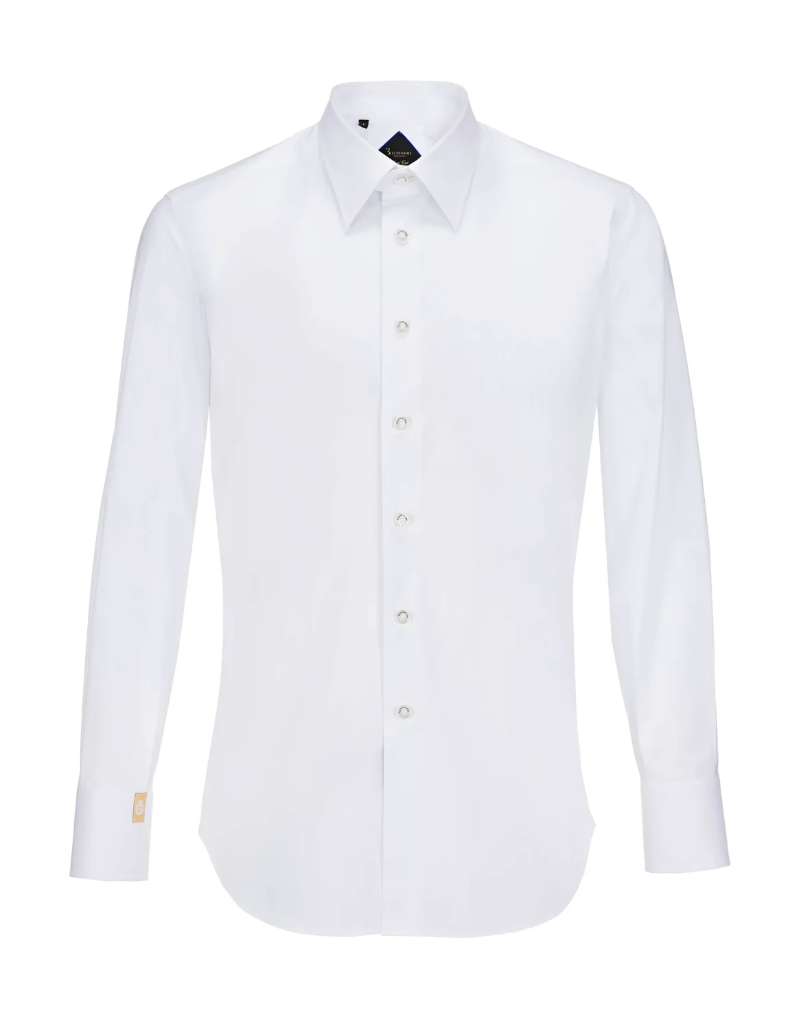 Shirt Silver Cut LS / Milano Original, цвет: Белый