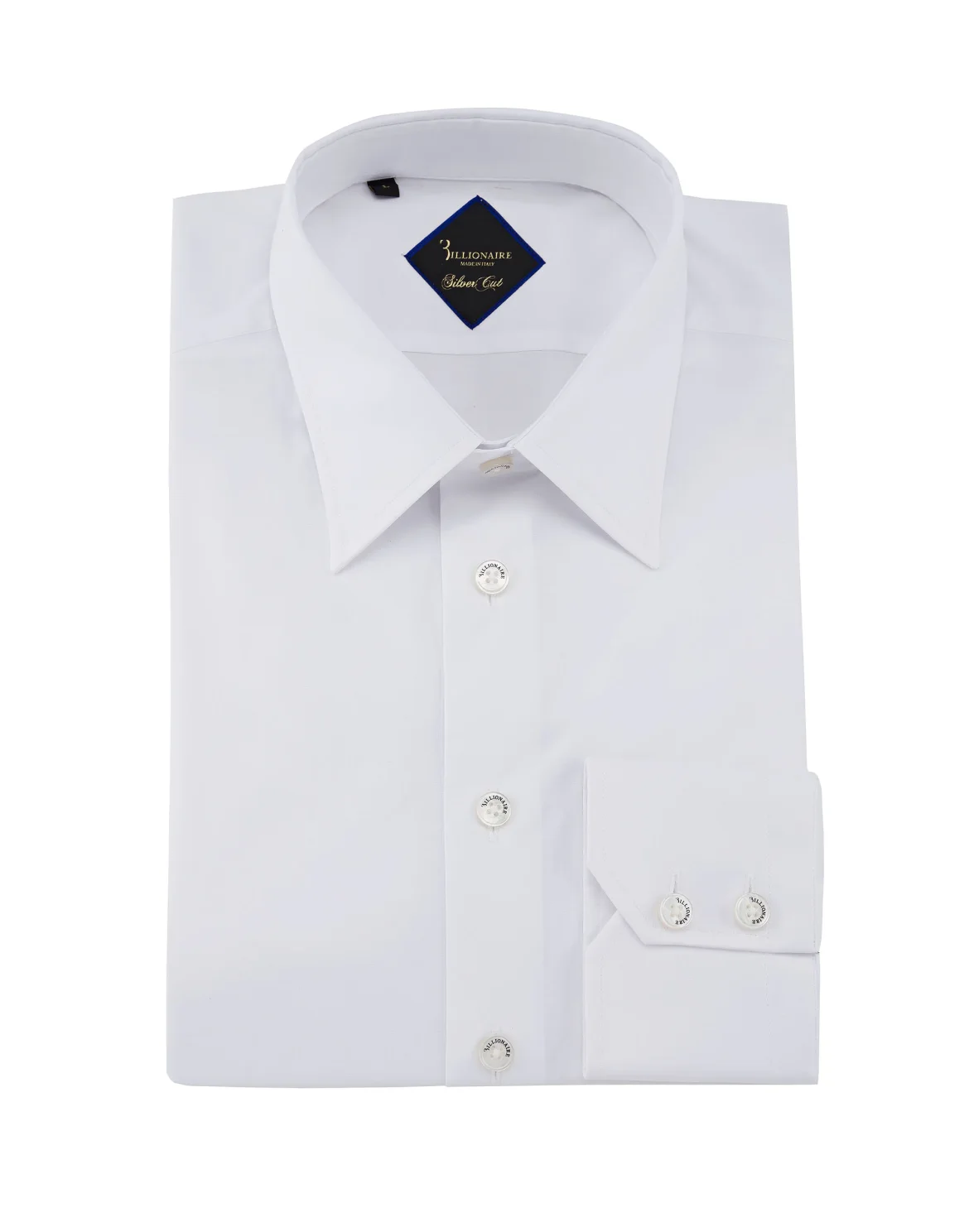 Shirt Silver Cut LS / Milano Original, цвет: Белый