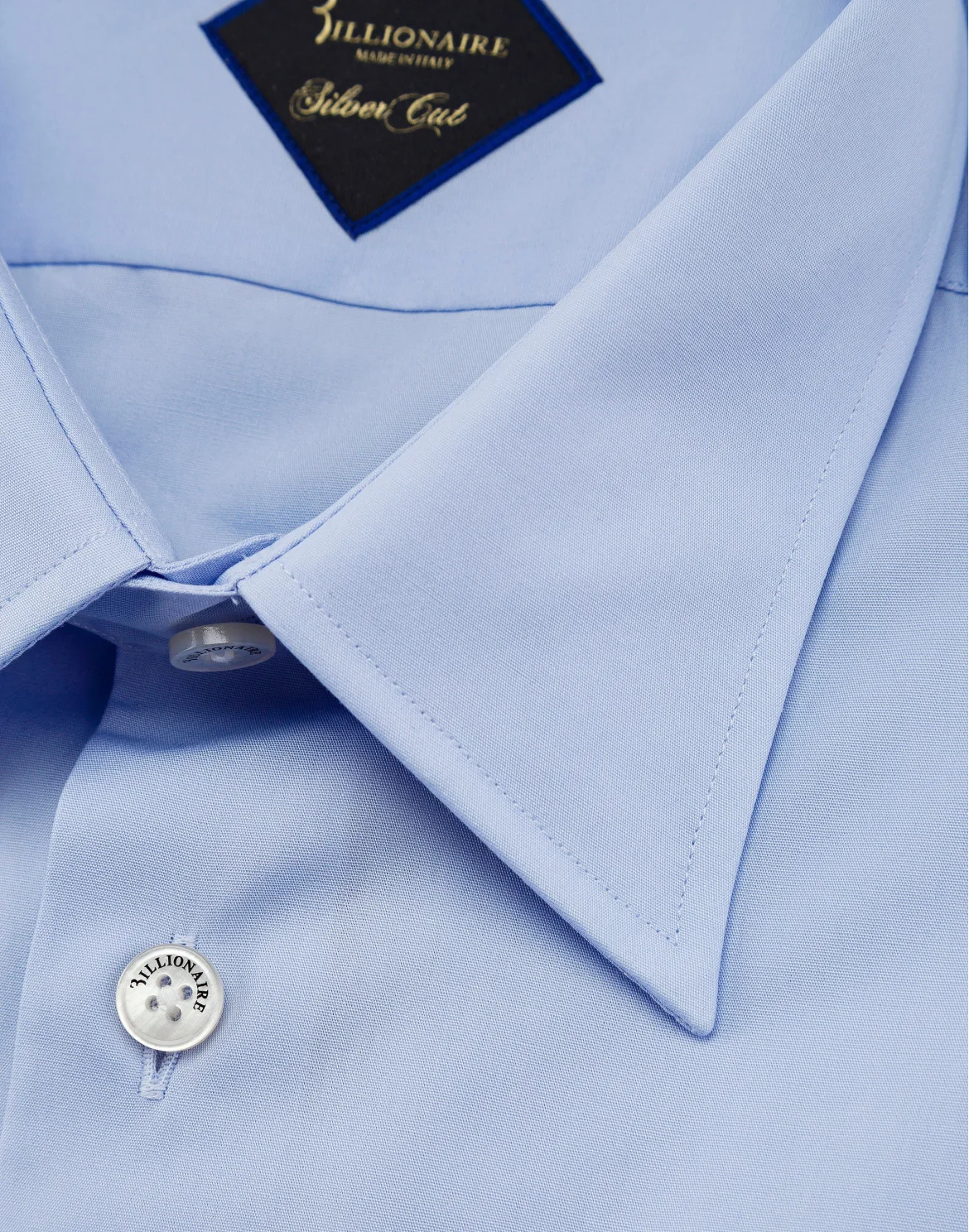 Shirt Silver Cut LS / Milano Original, цвет: Синий