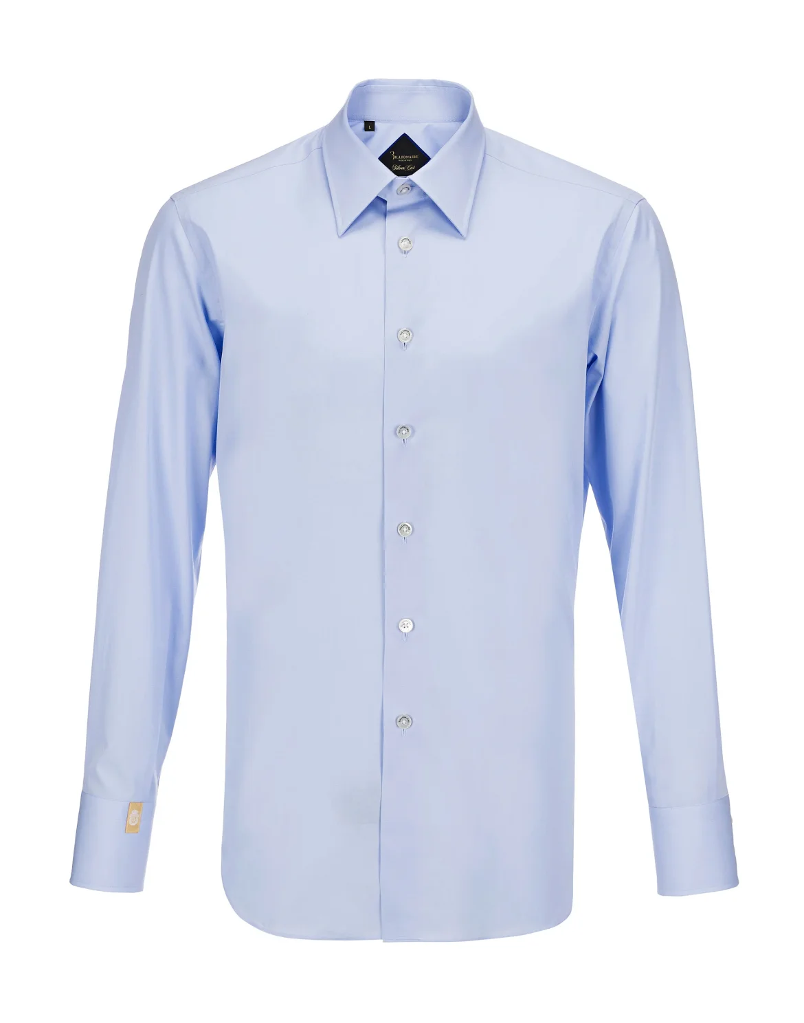 Shirt Silver Cut LS / Milano Original, цвет: Синий