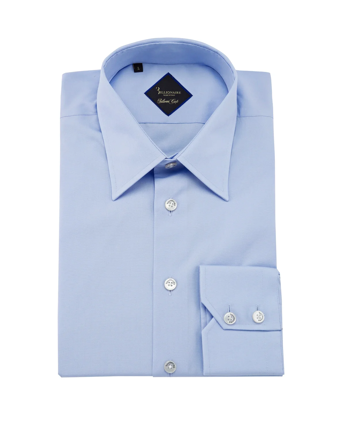 Shirt Silver Cut LS / Milano Original, цвет: Синий