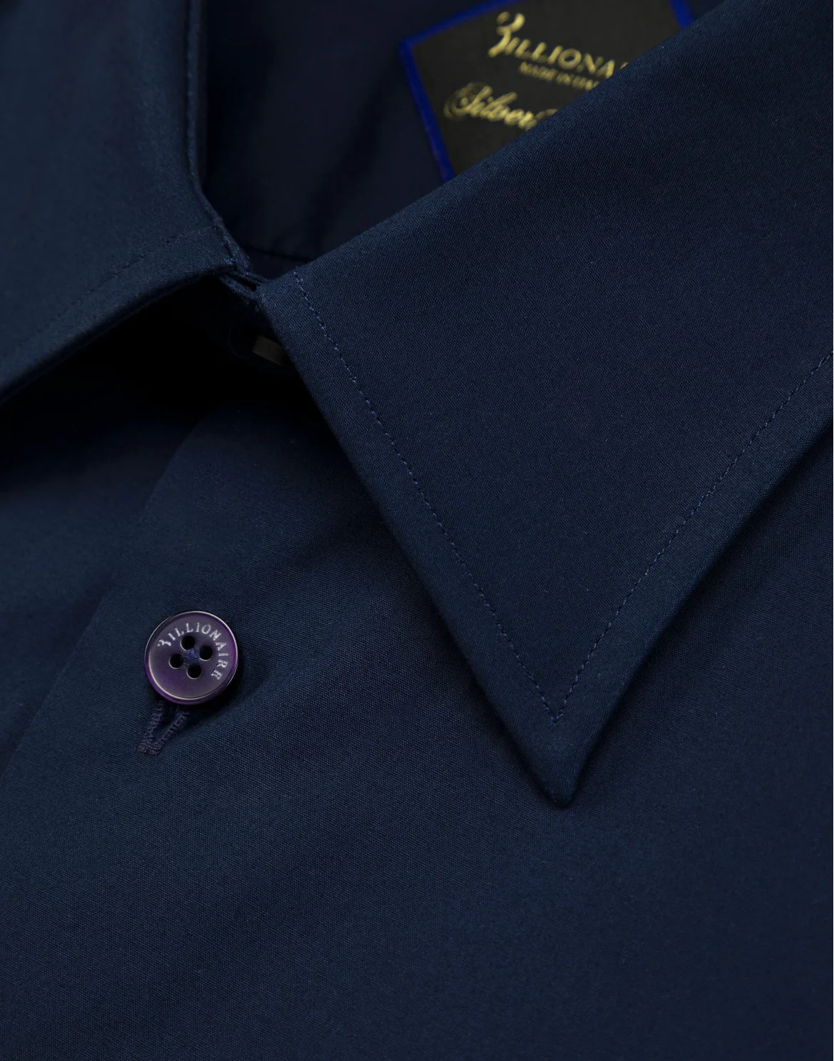 Shirt Silver Cut LS / Milano Original, цвет: Синий