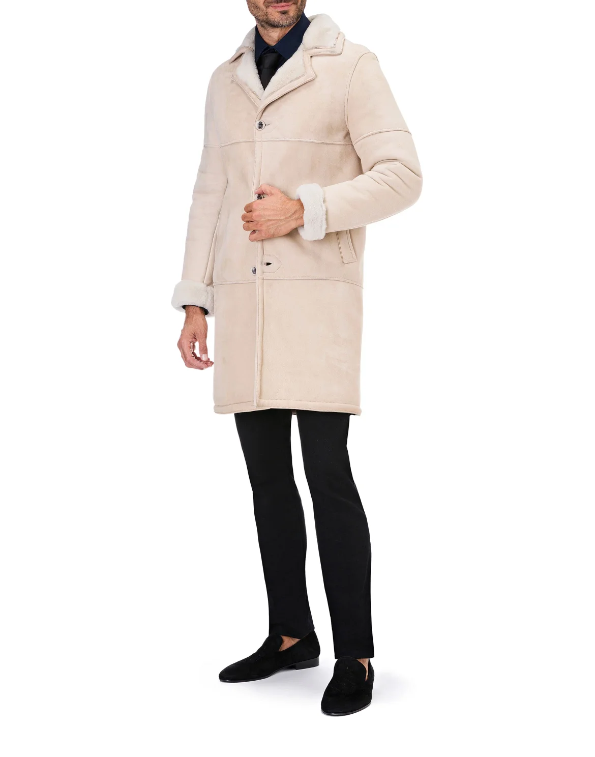 Shirt Silver Cut LS / Milano Original, цвет: Синий