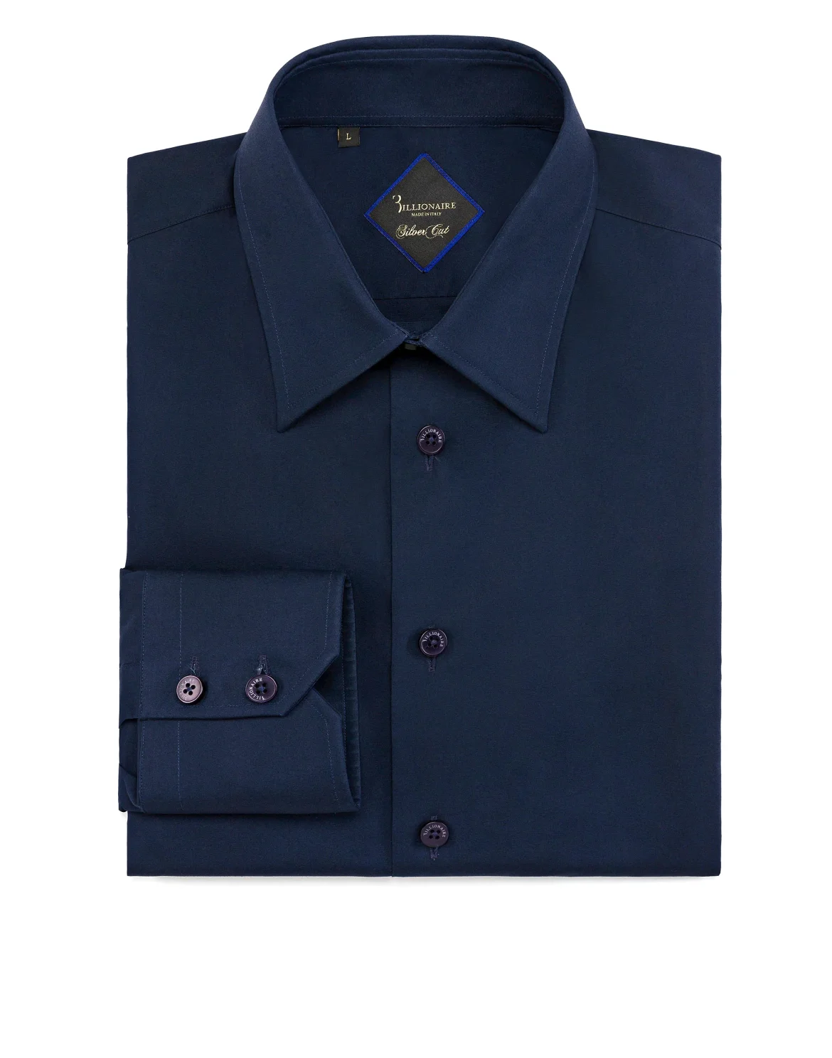 Shirt Silver Cut LS / Milano Original, цвет: Синий