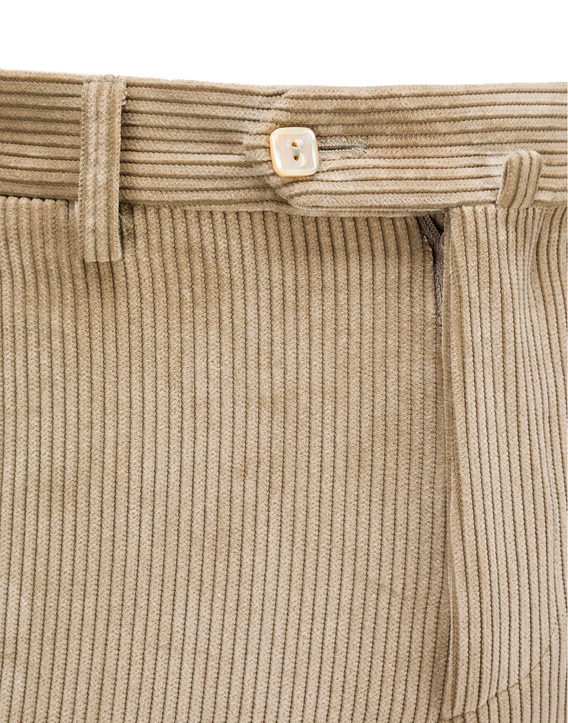 Slim Trousers Crest, цвет: Бежевый