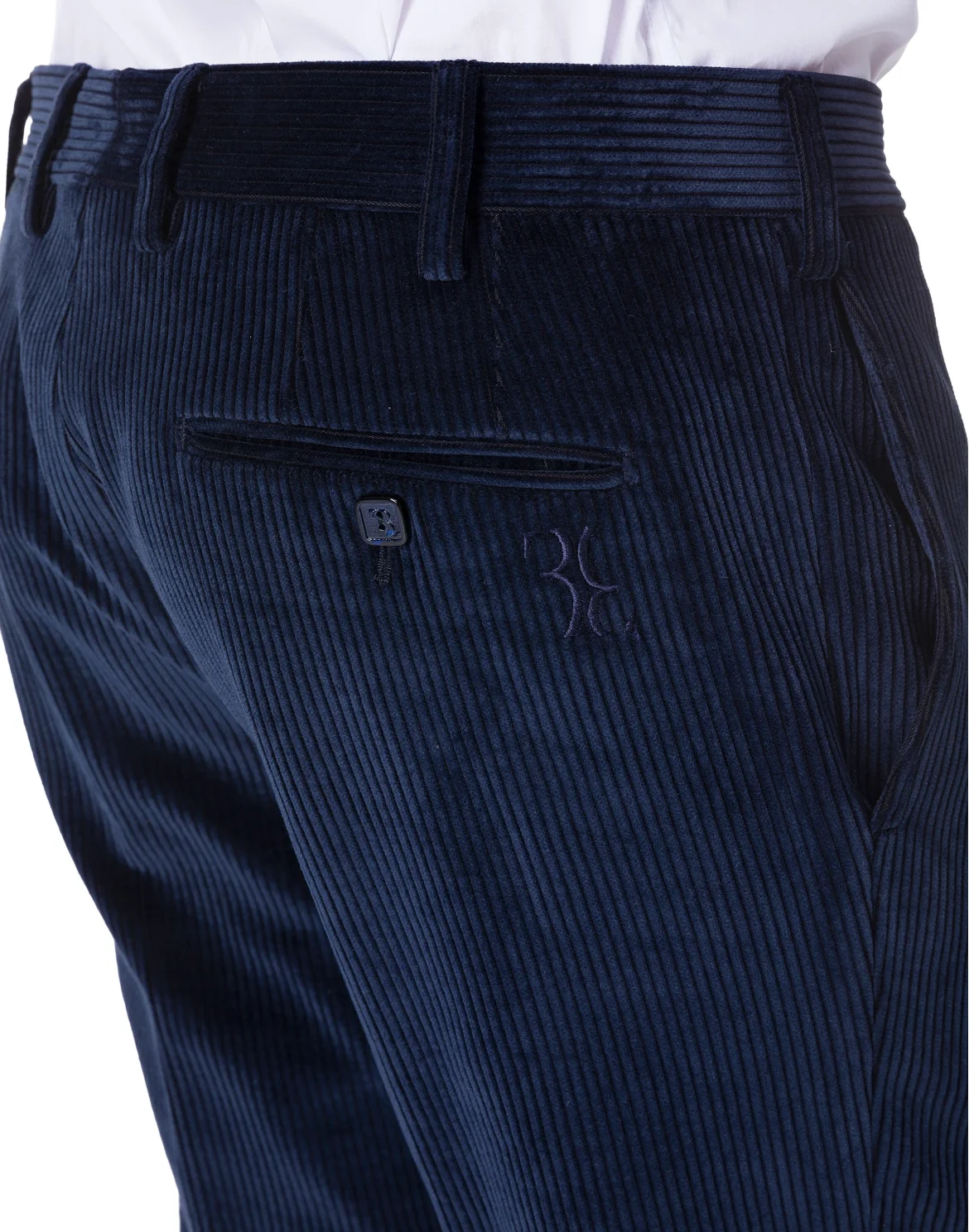 Slim Trousers Crest, цвет: Синий