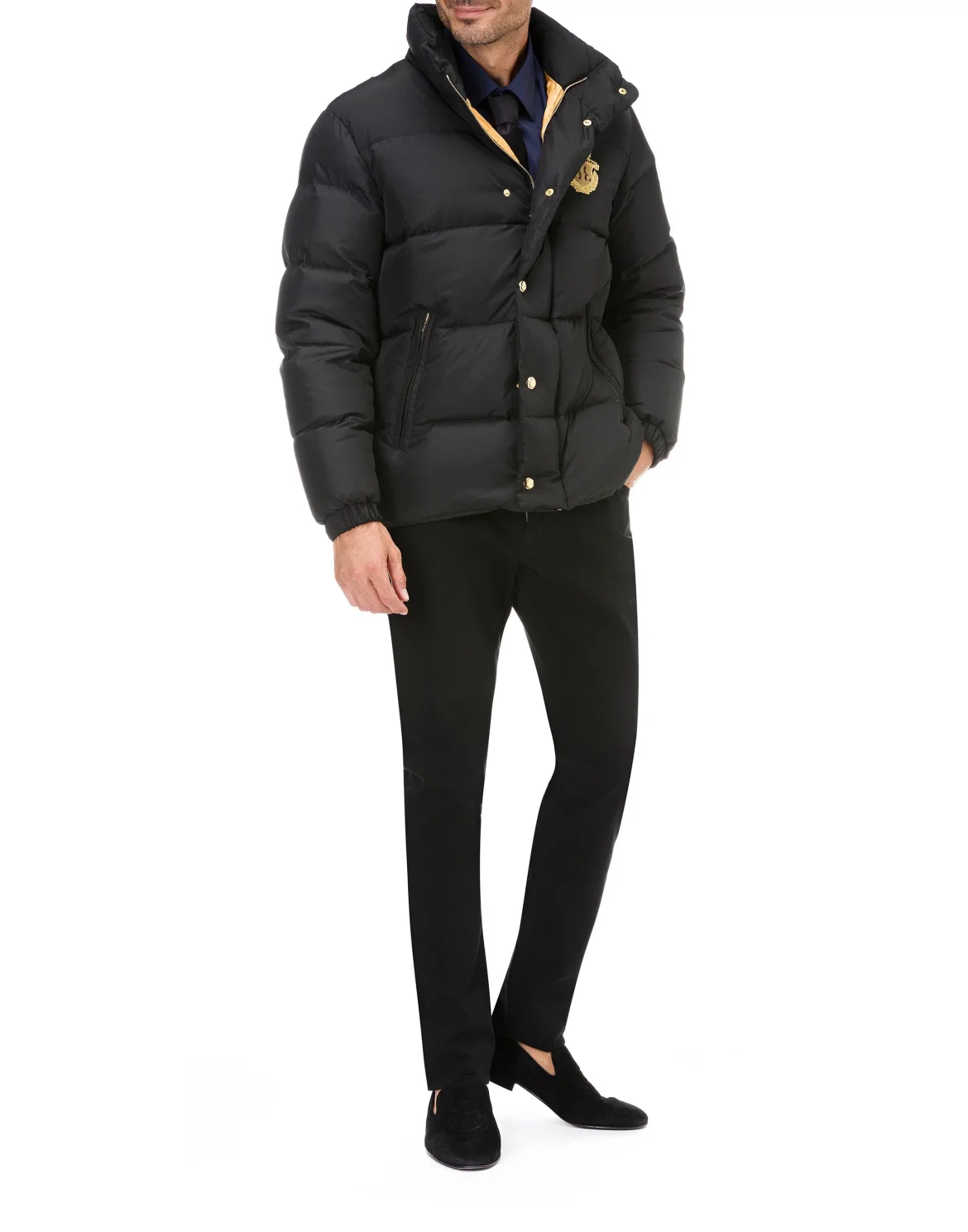 Slim Trousers Crest, цвет: Черный