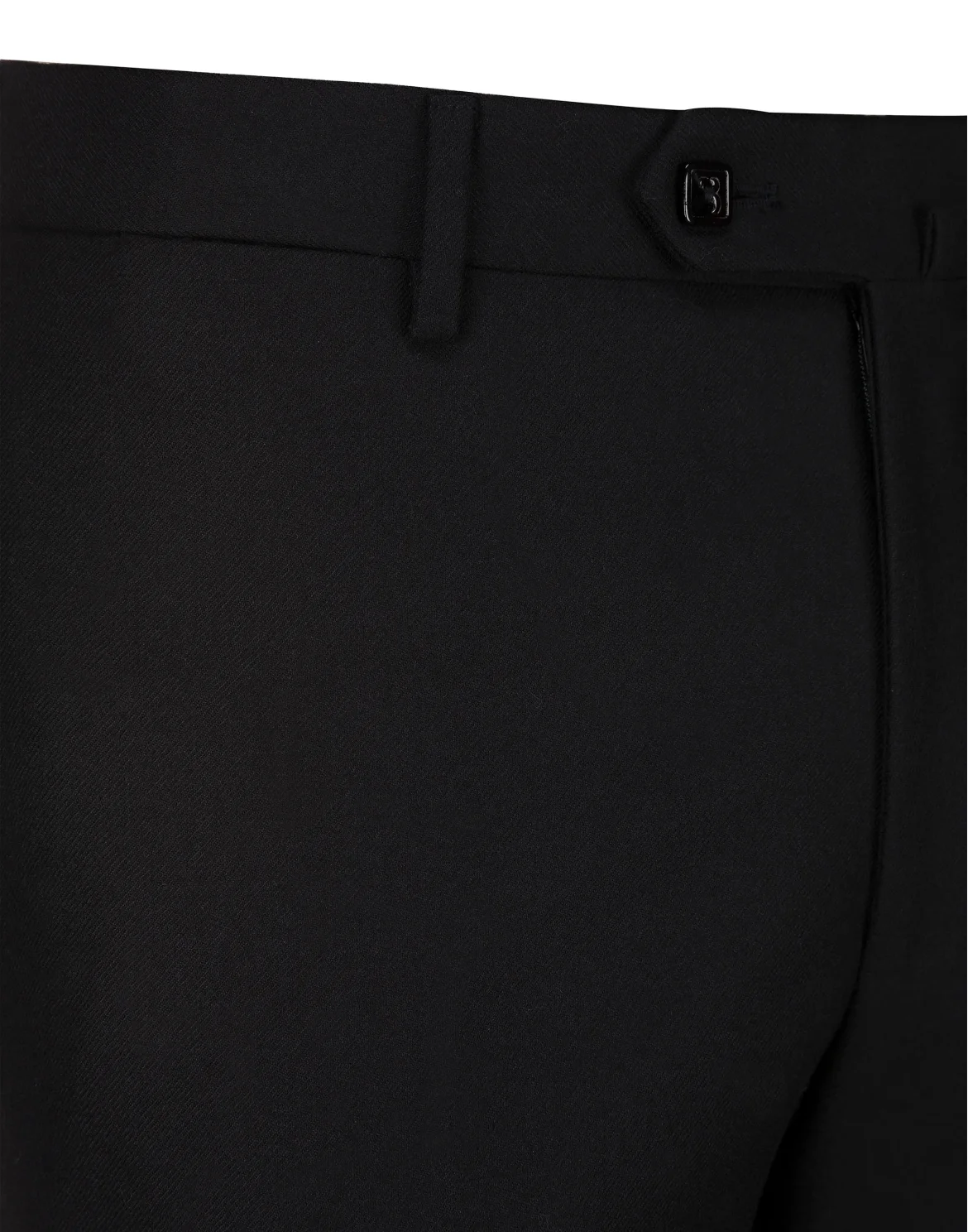 Slim Trousers Crest, цвет: Черный