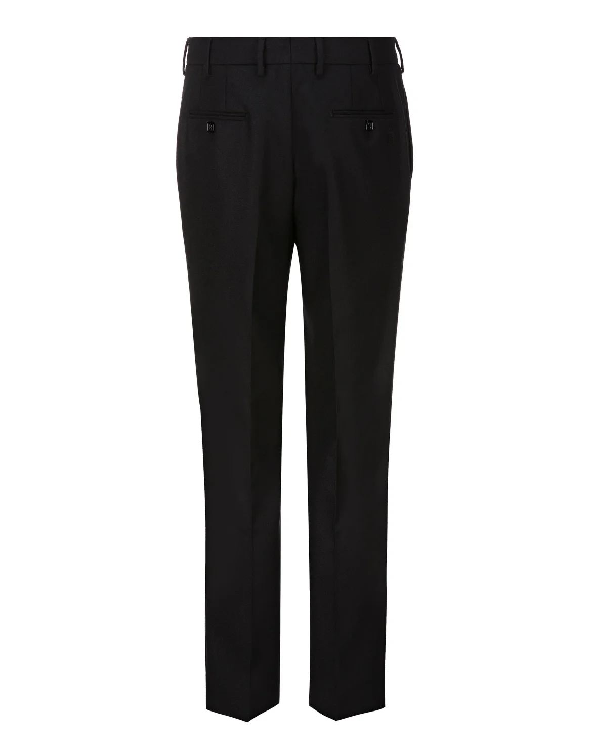 Slim Trousers Crest, цвет: Черный