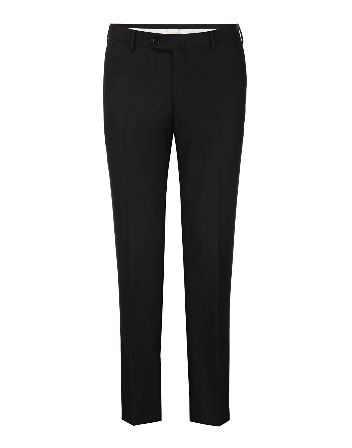 Slim Trousers Crest, цвет: Черный