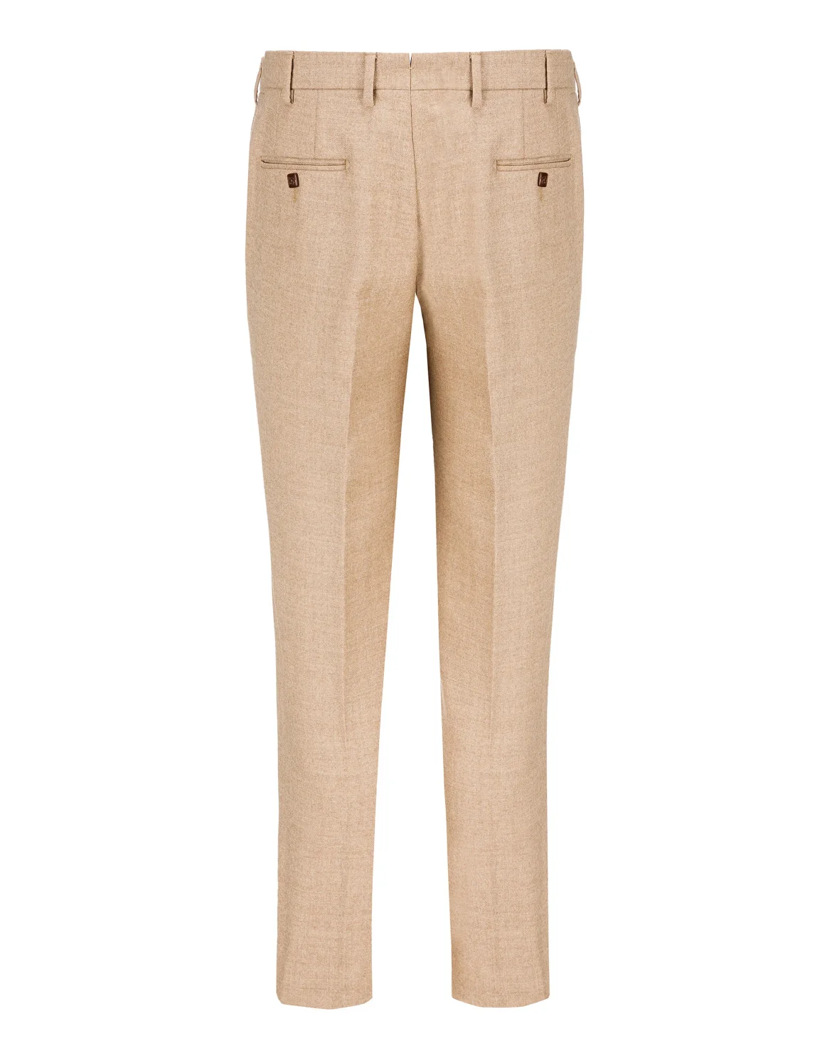 Slim Trousers Crest, цвет: Бежевый