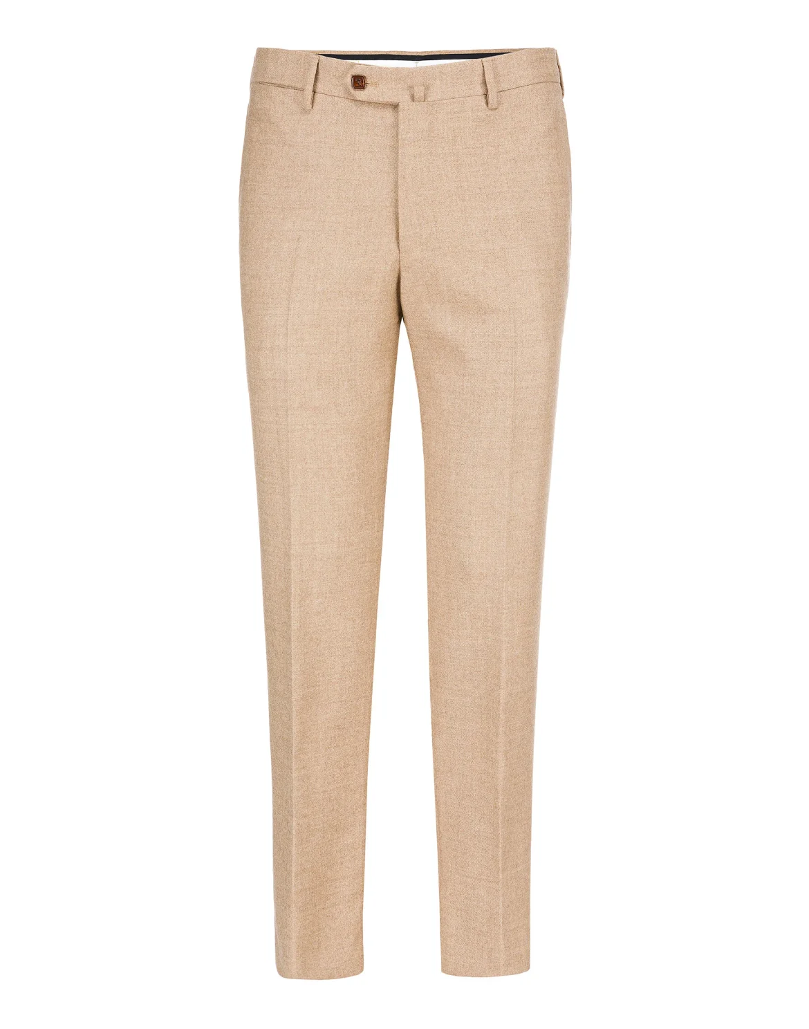 Slim Trousers Crest, цвет: Бежевый