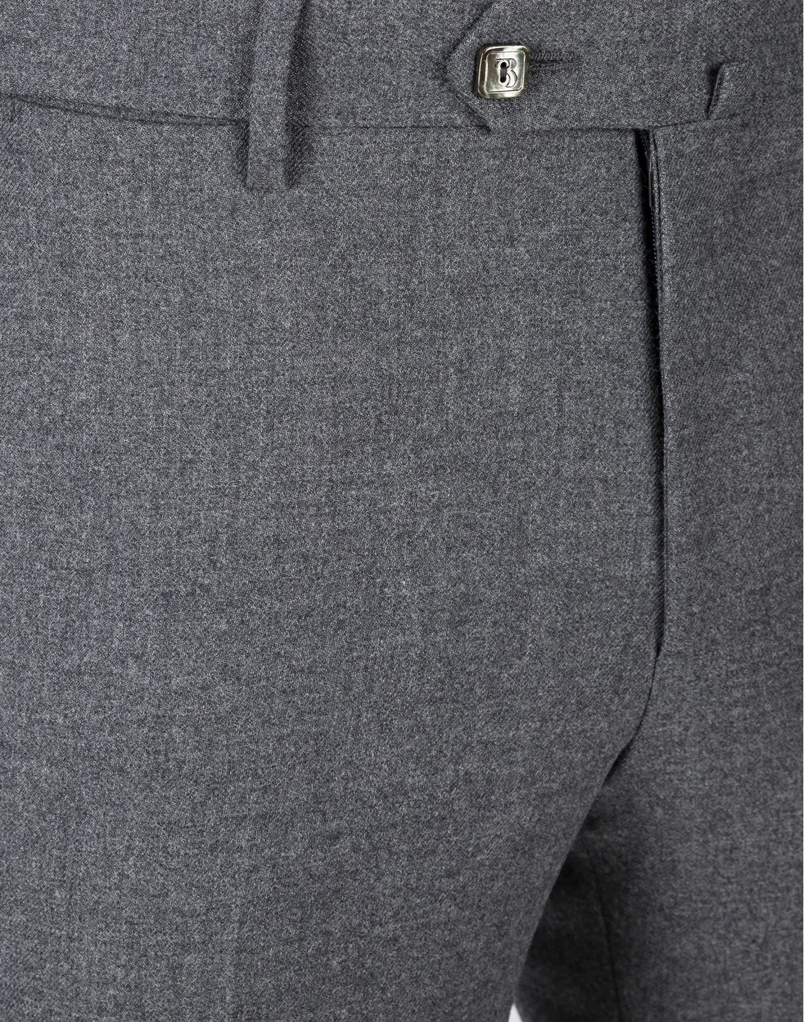 Slim Trousers Crest, цвет: Серый