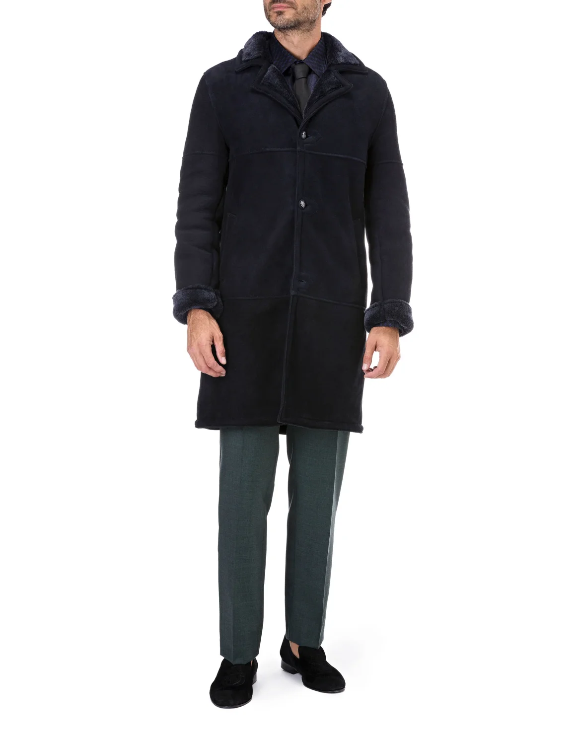 Long Trousers Regular Fit Double B, цвет: Зеленый