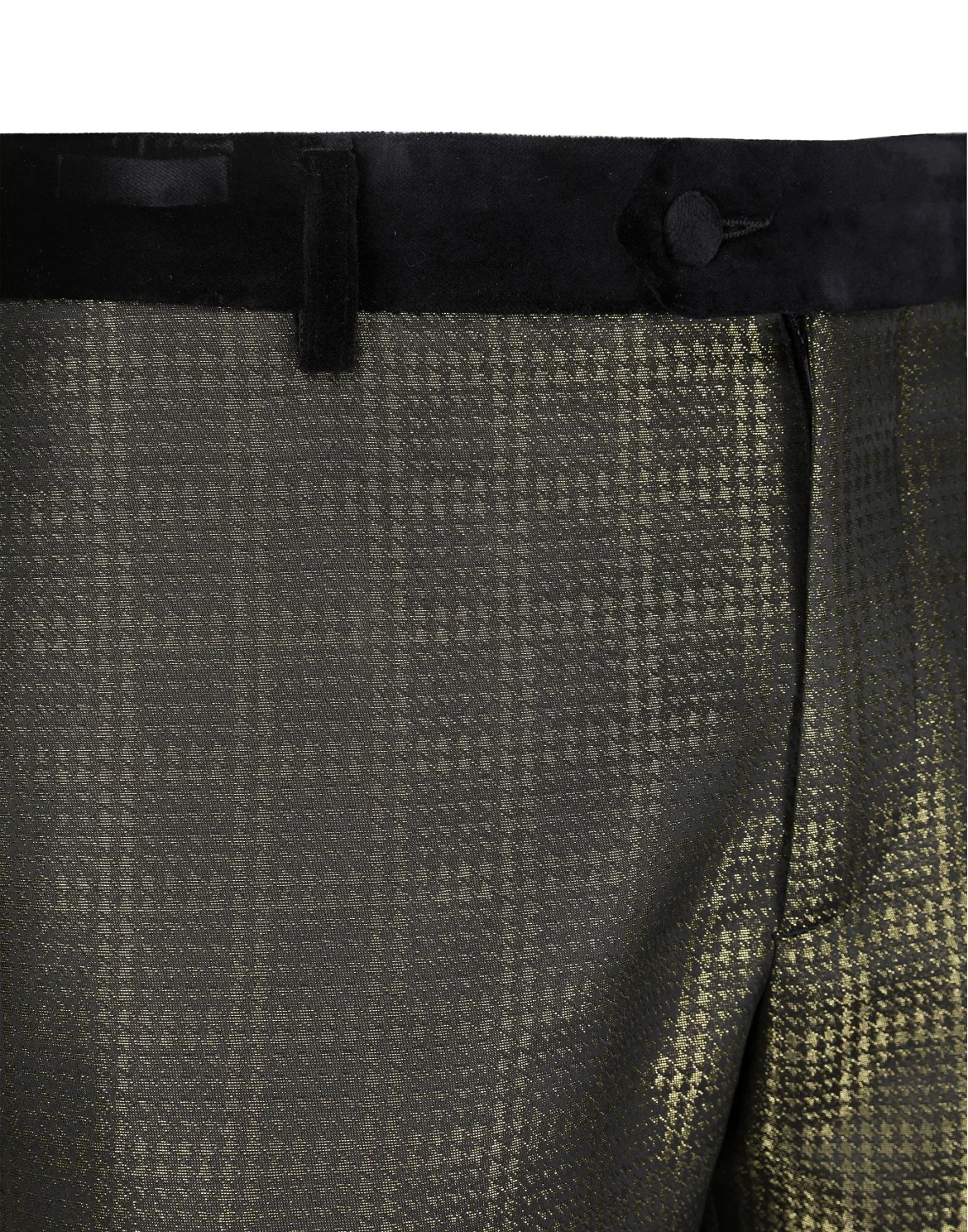 Long Trousers Regular Fit - FS Elegant, цвет: Черный