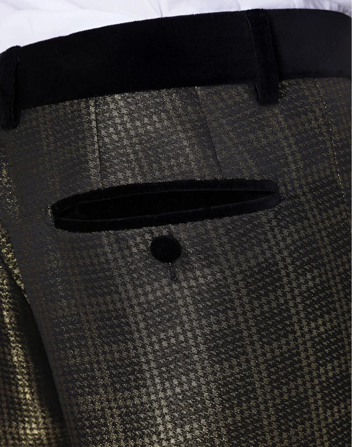 Long Trousers Regular Fit - FS Elegant, цвет: Черный